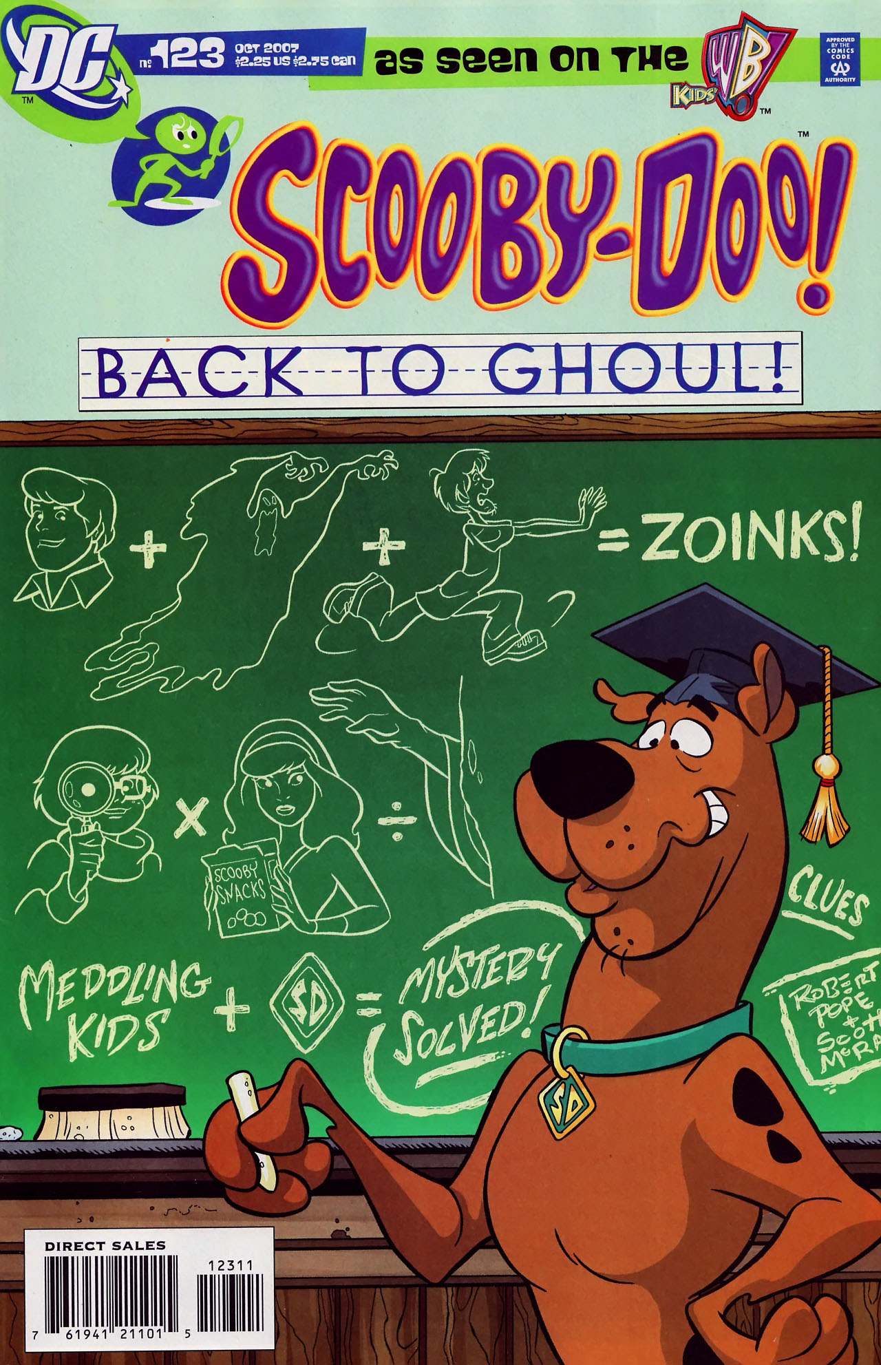 Read online Scooby-Doo (1997) comic -  Issue #123 - 1