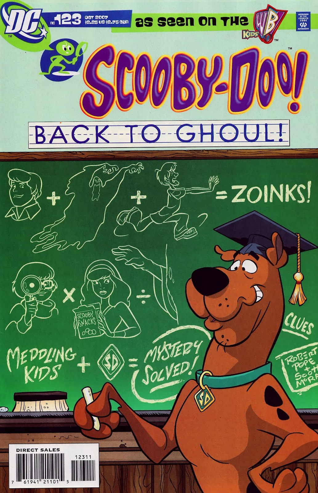 Scooby-Doo (1997) issue 123 - Page 1