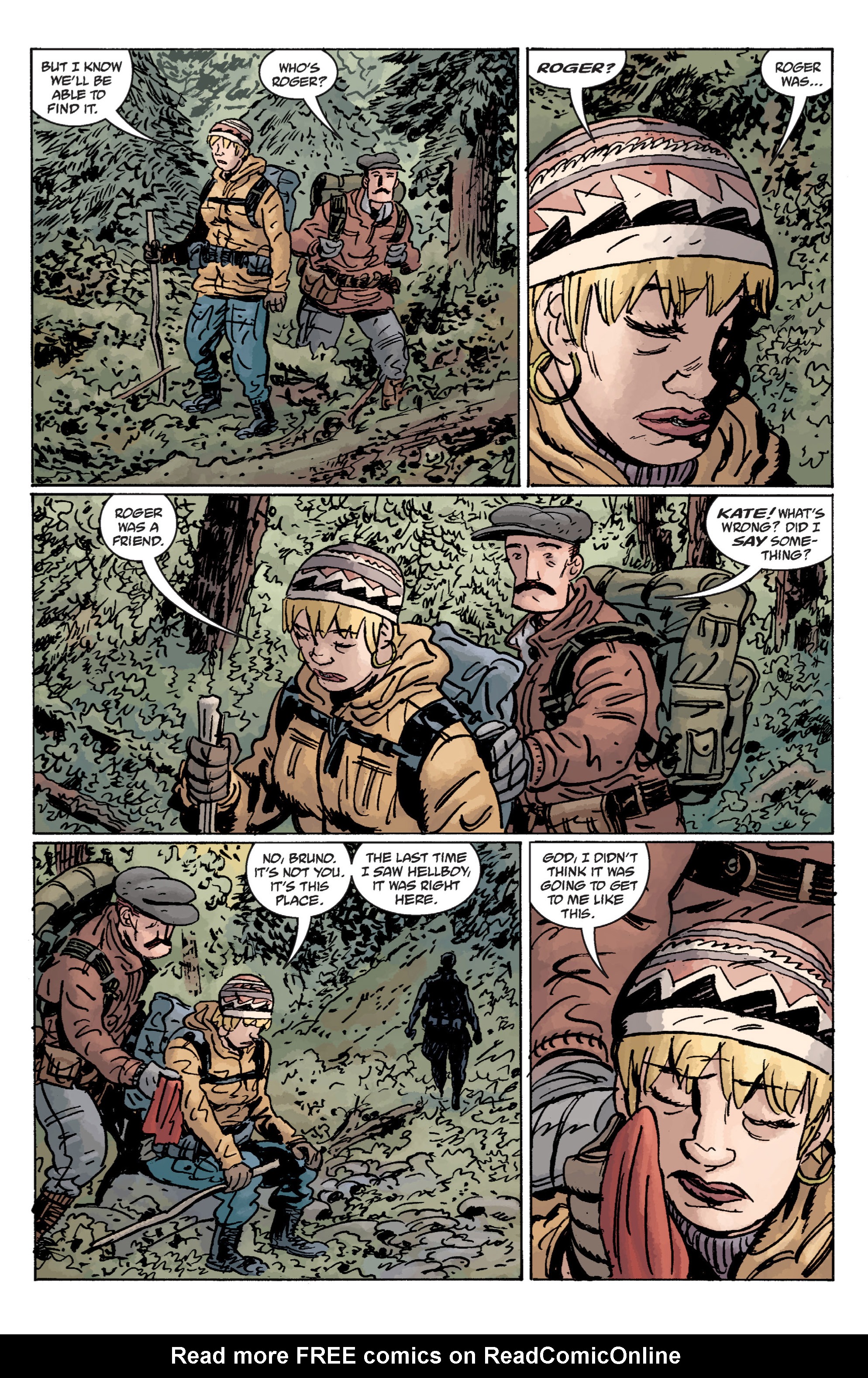 Read online B.P.R.D.: Hollow Earth and Other Stories comic -  Issue # TPB 14 - 24