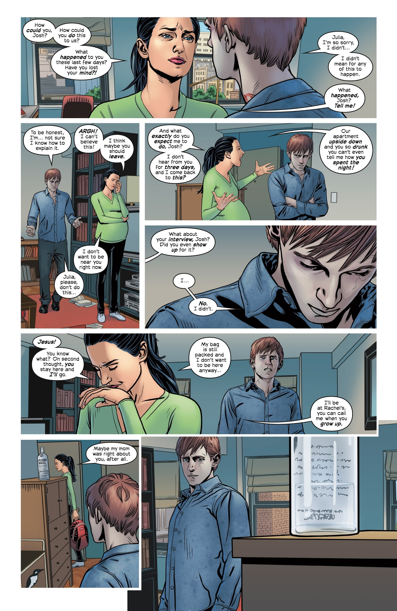 Read online Sacred Creatures comic -  Issue #1 - 52
