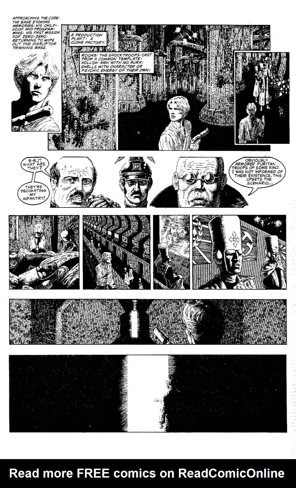 Read online The Adventures of Luther Arkwright comic -  Issue #9 - 9