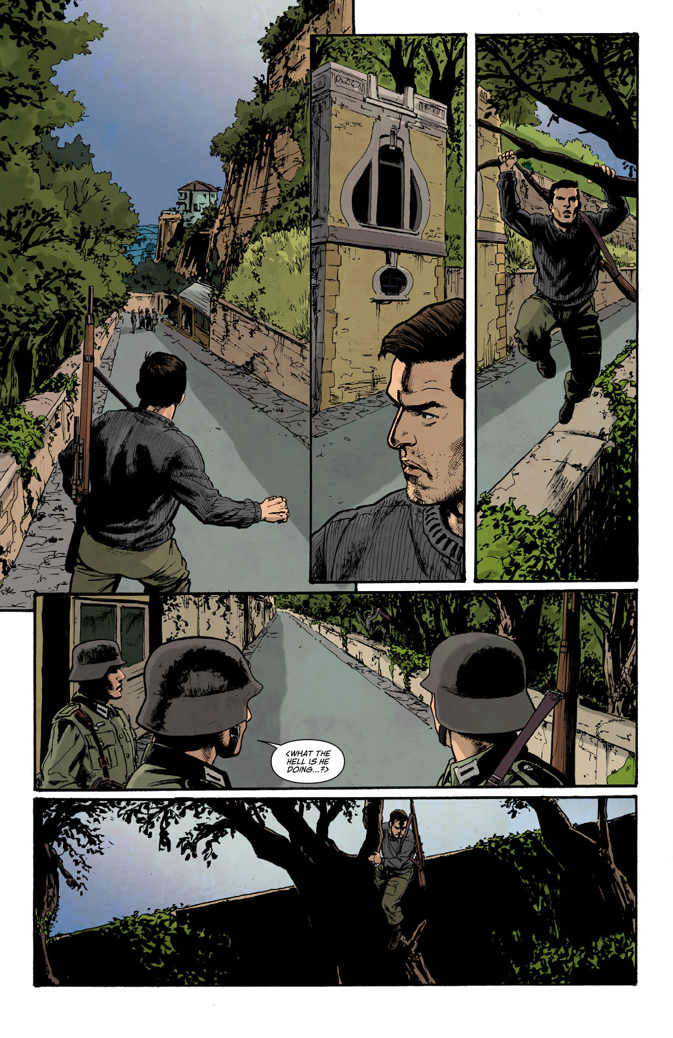 Read online Sniper Elite: Resistance comic -  Issue # TPB - 42