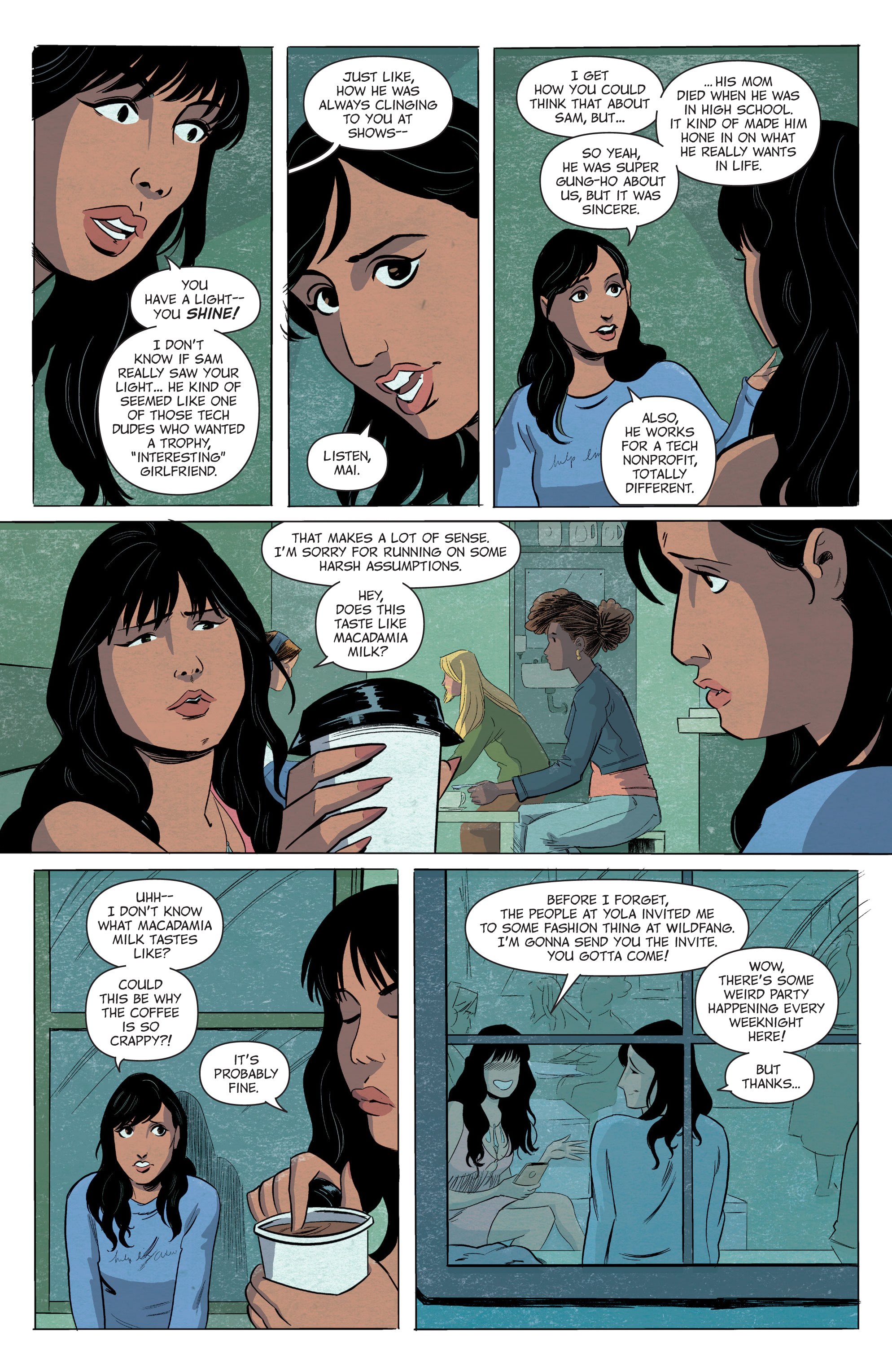 Read online Getting It Together comic -  Issue #4 - 19