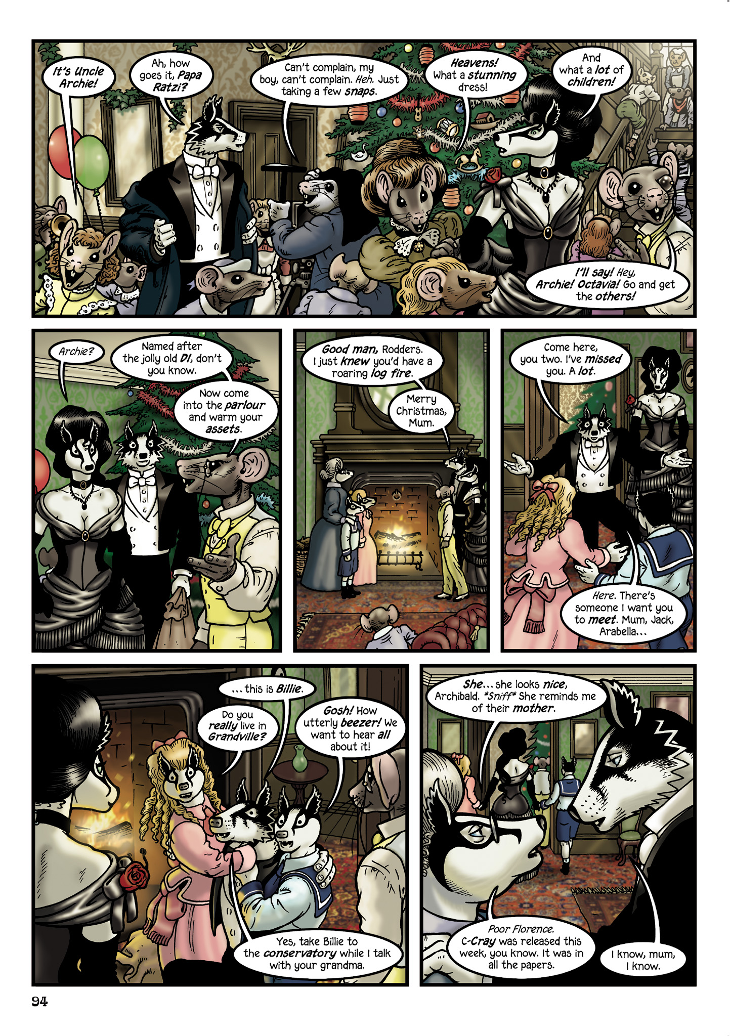 Read online Grandville comic -  Issue # Vol. 4 Noel - 97