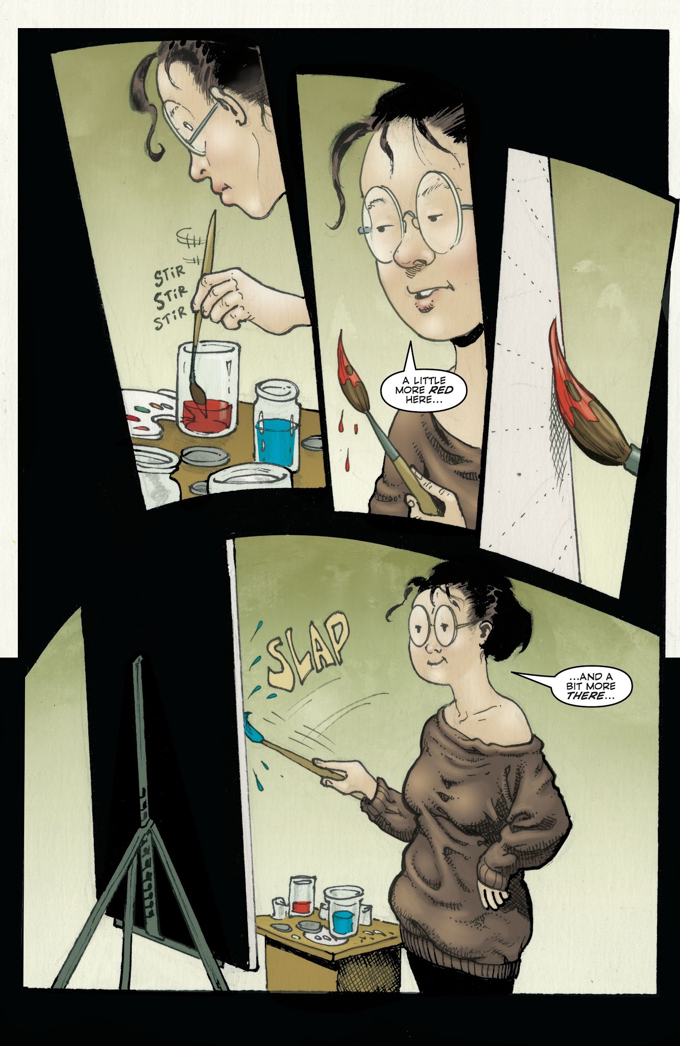 Read online Eleanor & The Egret comic -  Issue #3 - 5