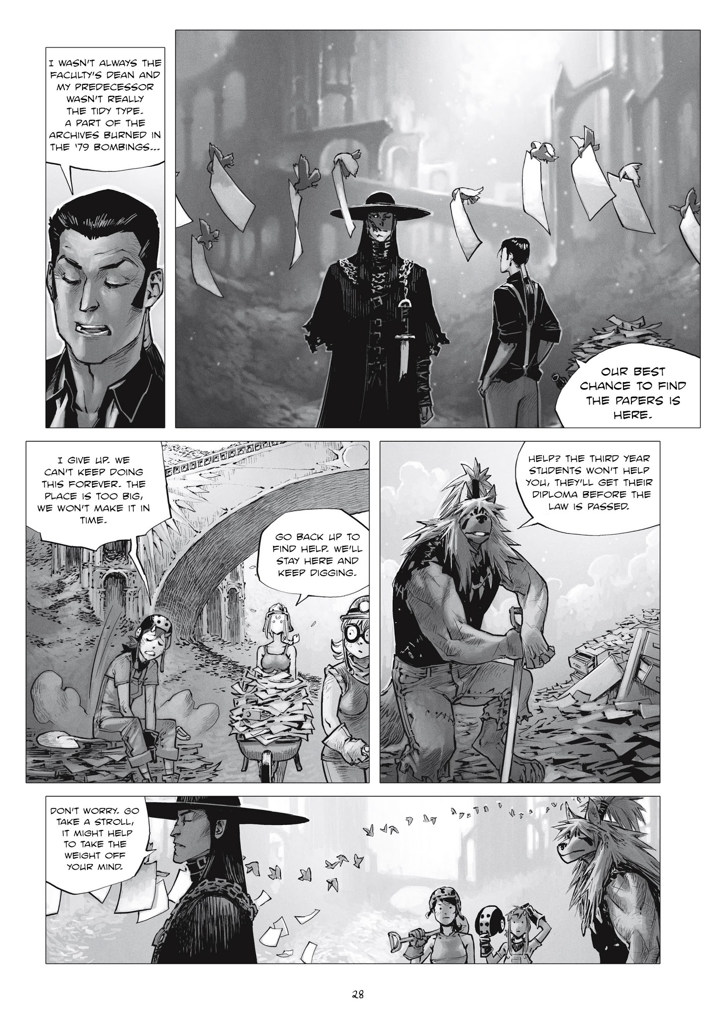 Read online Freaks' Squeele comic -  Issue #5 - 31