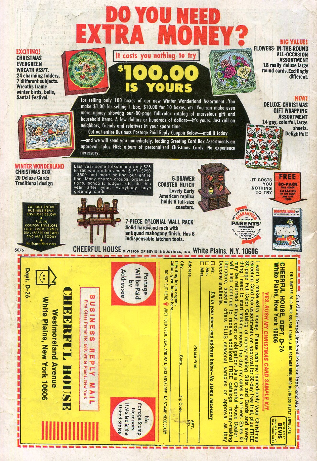 Read online Pep Comics comic -  Issue #281 - 36