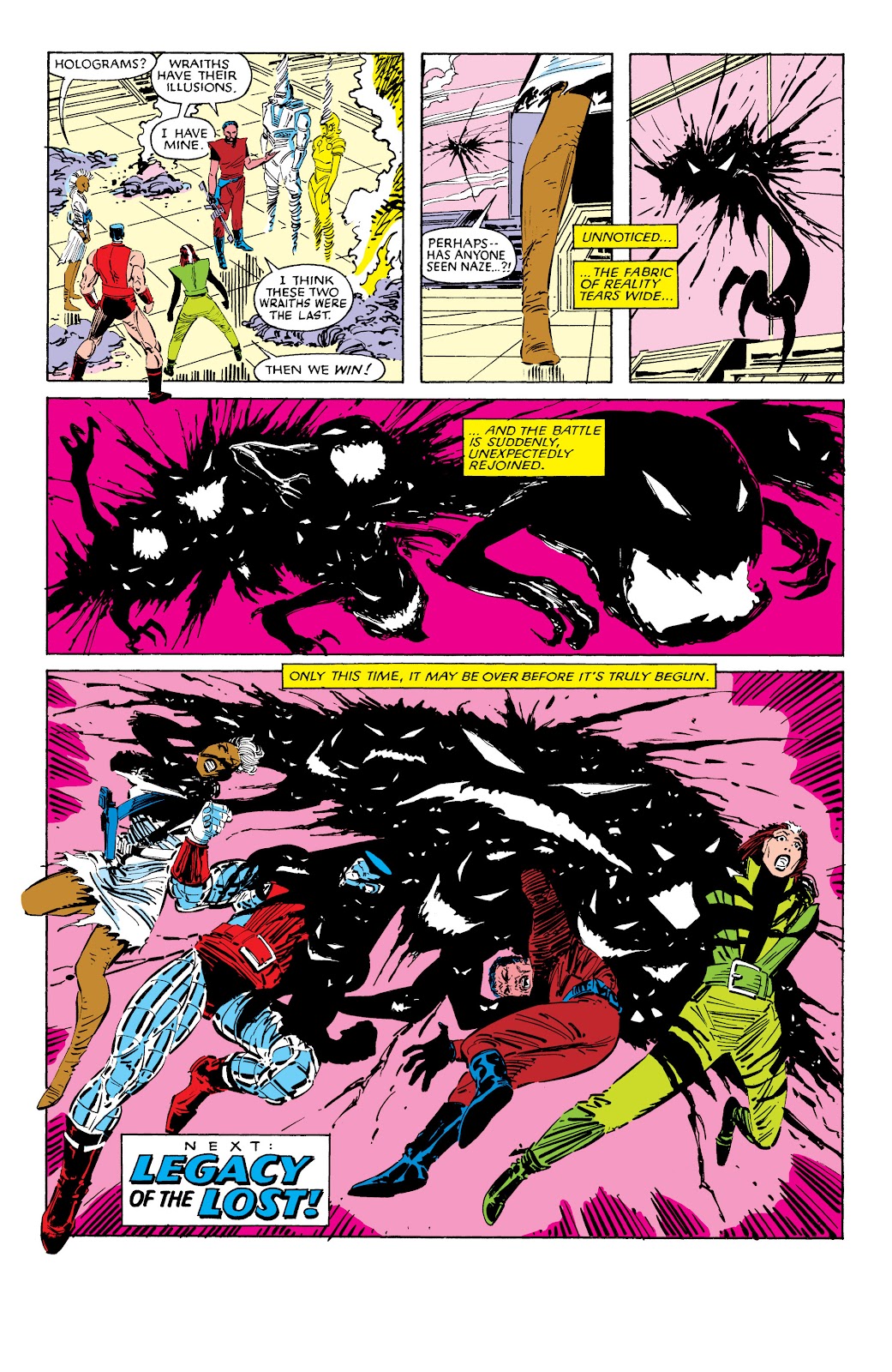 Uncanny X-Men (1963) issue 187 - Page 24