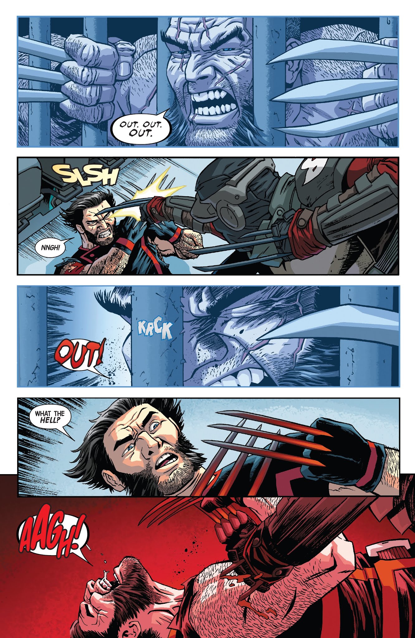 Read online Return of Wolverine comic -  Issue #2 - 14