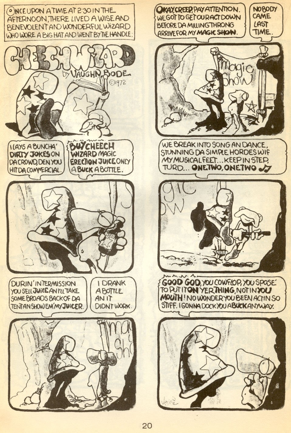 Read online Complete Cheech Wizard comic -  Issue #1 - 23