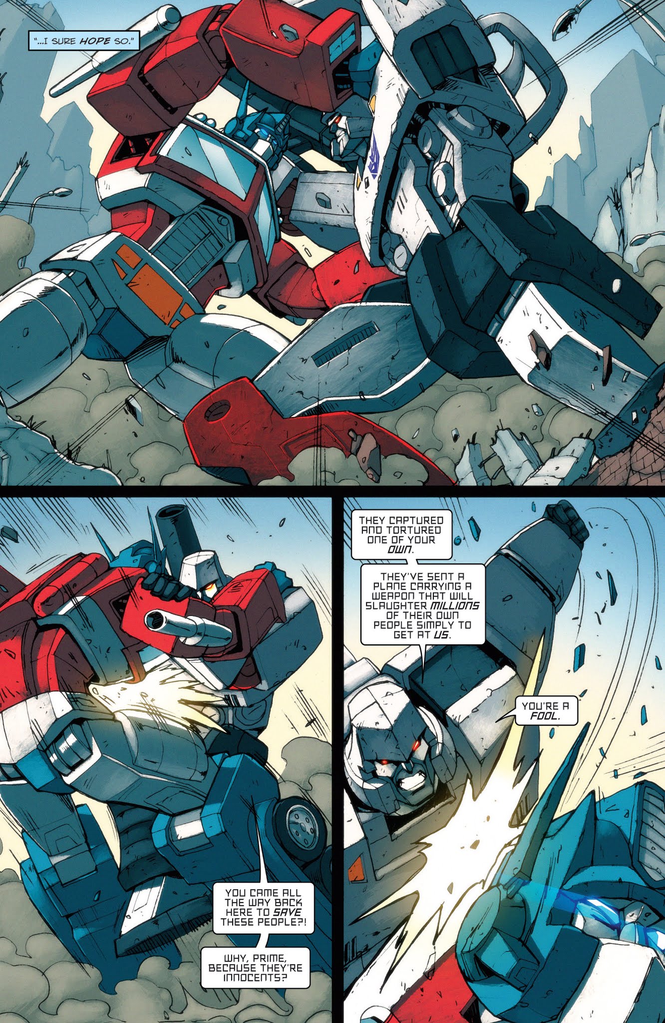 Read online Transformers: The IDW Collection comic -  Issue # TPB 5 (Part 3) - 51