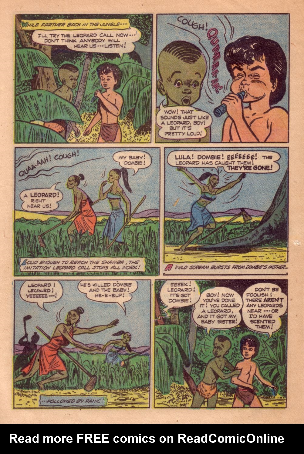 Read online Tarzan (1948) comic -  Issue #55 - 21