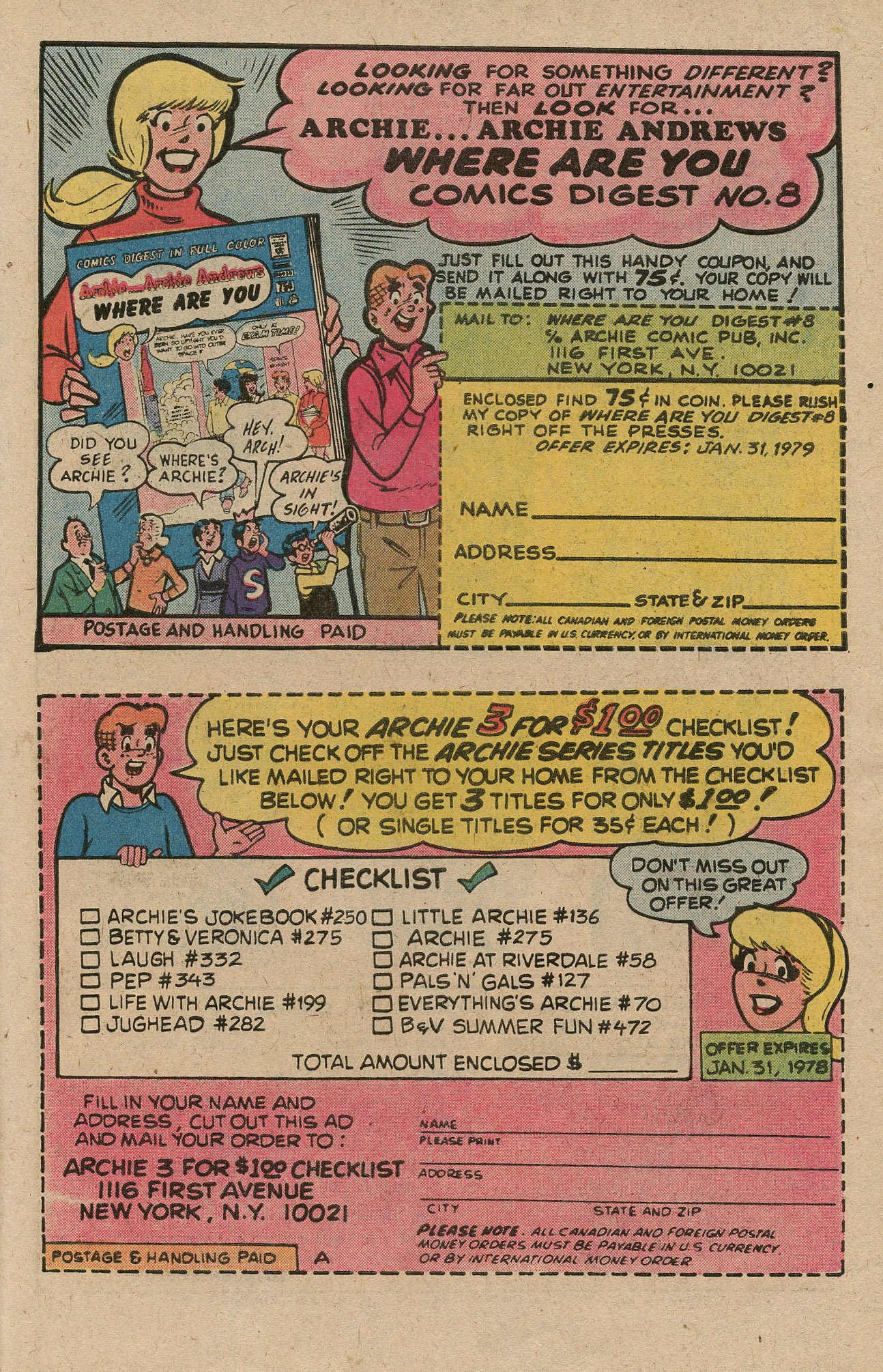 Read online Archie's TV Laugh-Out comic -  Issue #62 - 27