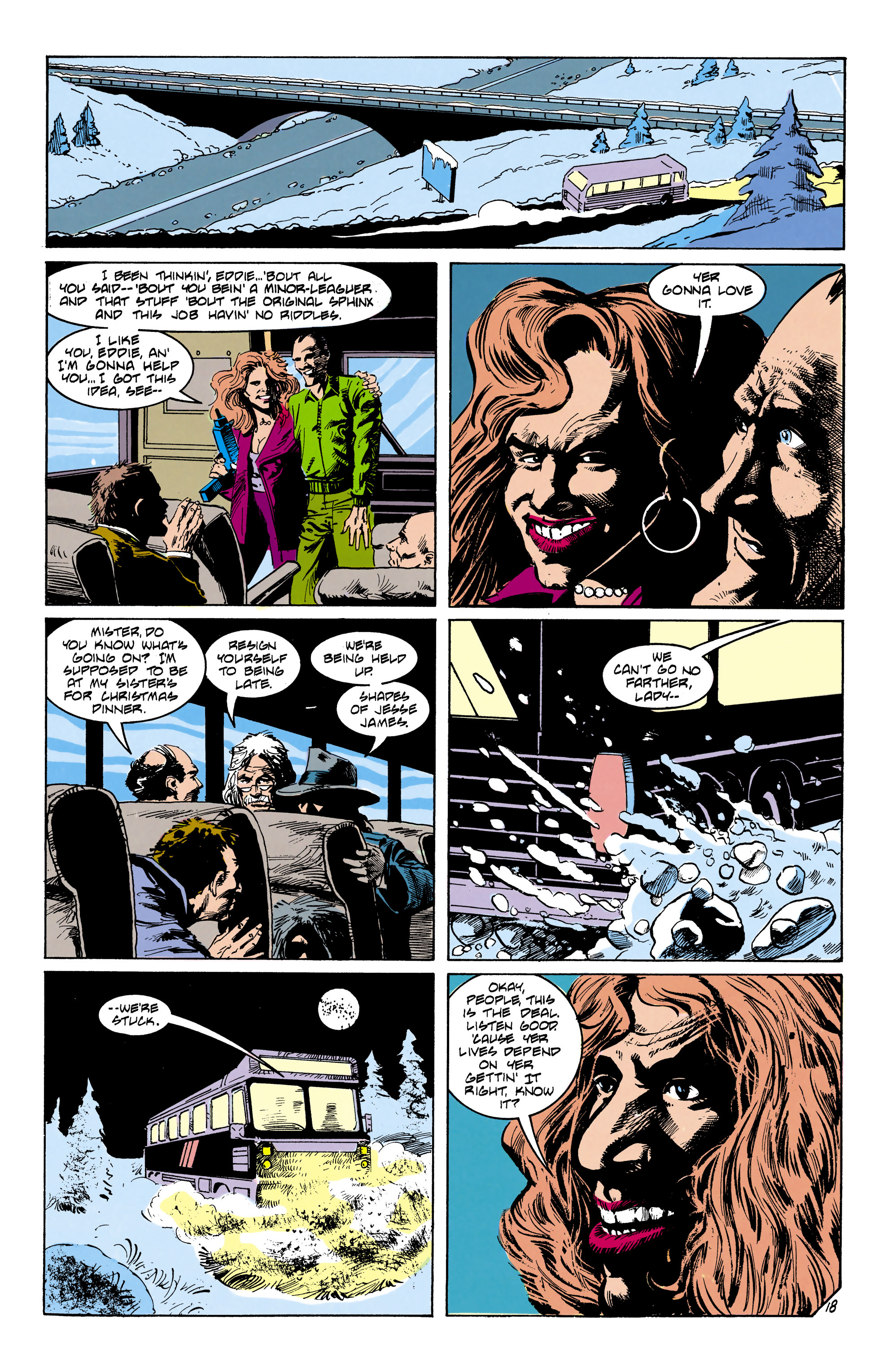 Read online The Question (1987) comic -  Issue #26 - 19