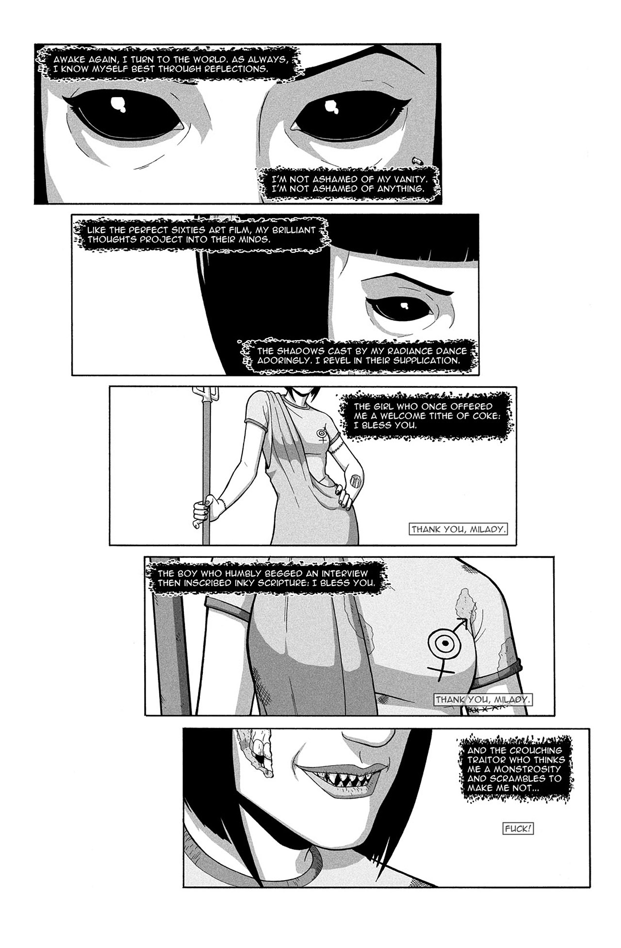 Read online Phonogram (2006) comic -  Issue #6 - 2