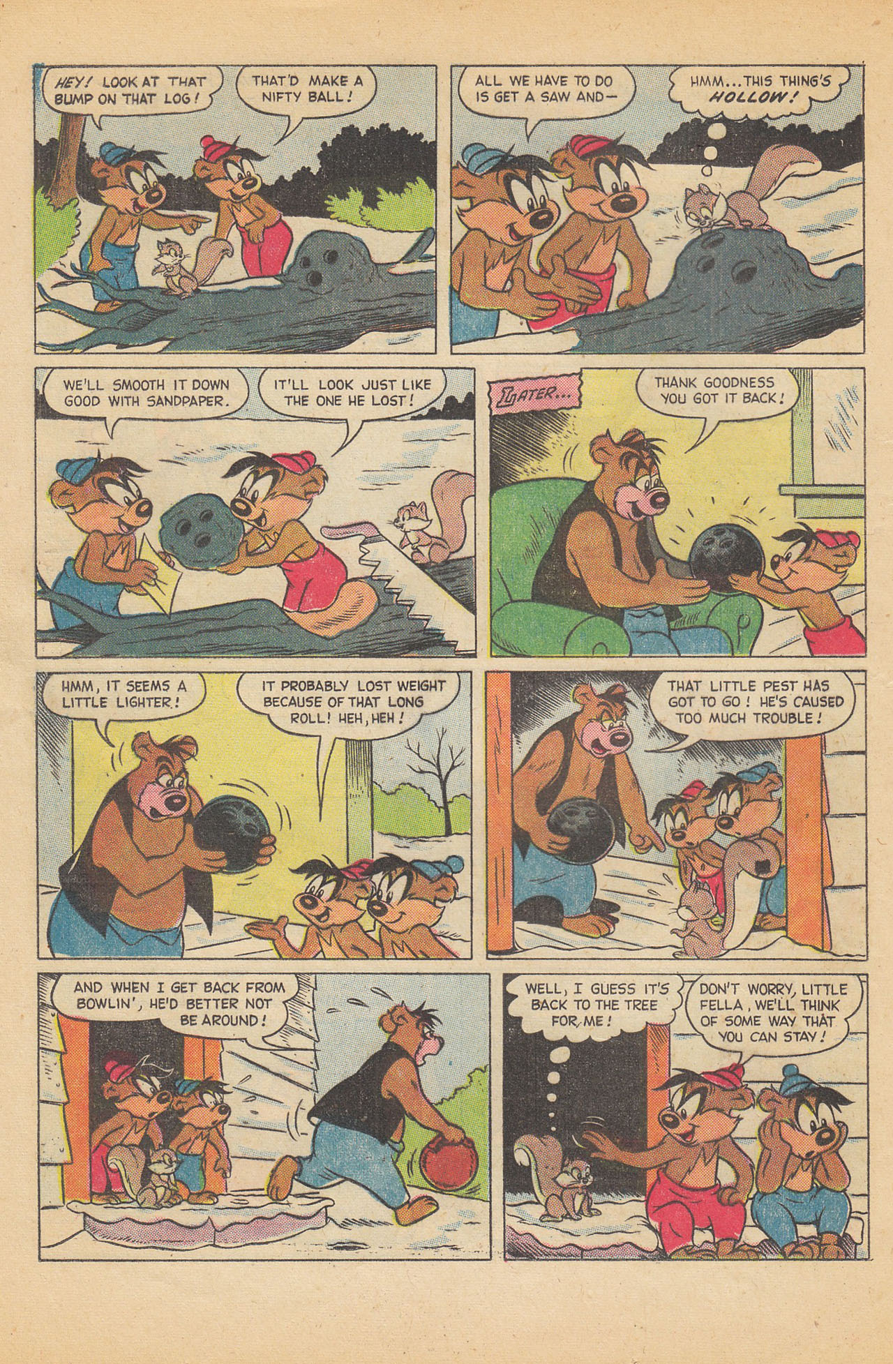 Read online Tom & Jerry Comics comic -  Issue #138 - 24