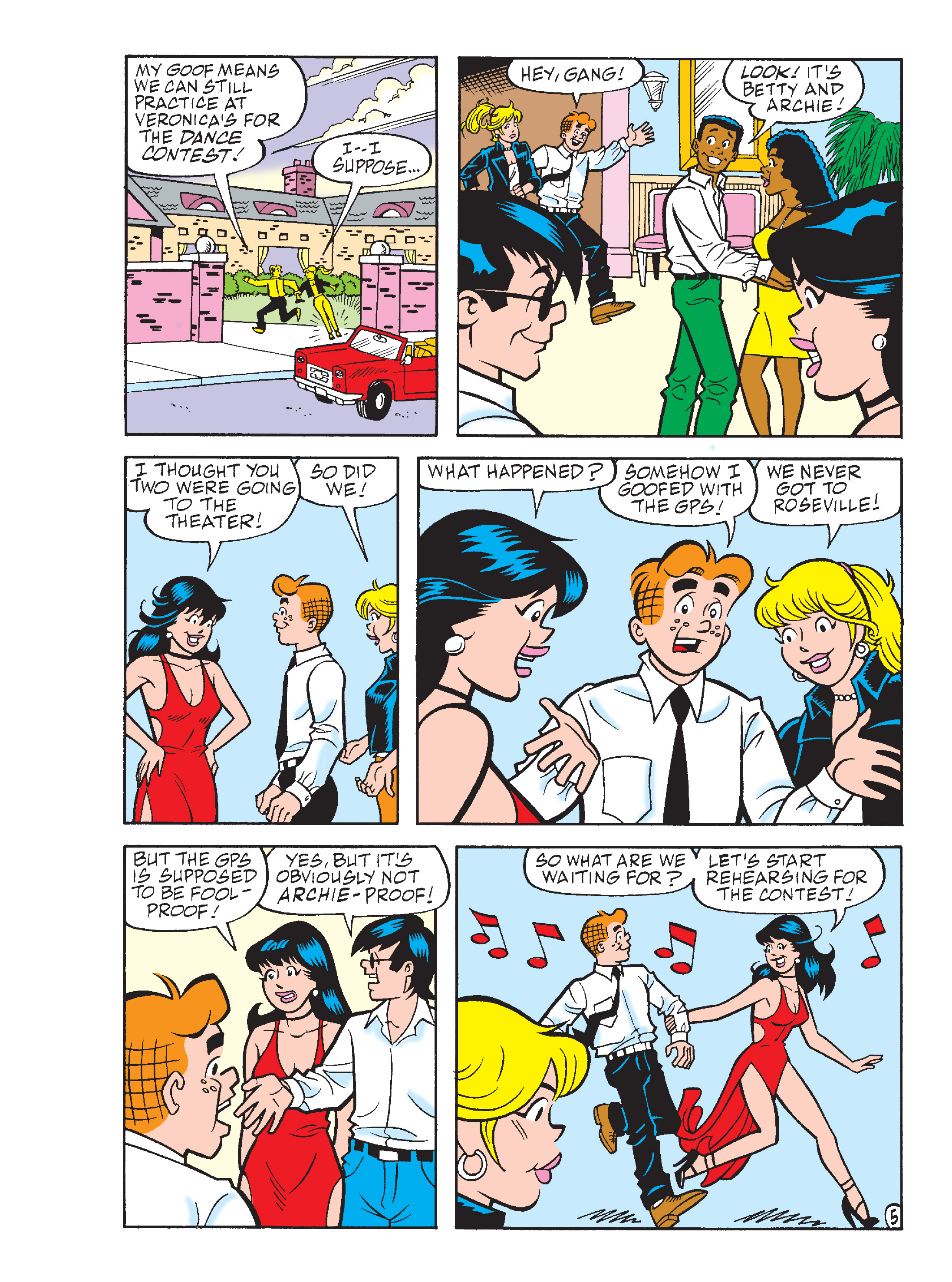 Read online Archie's Double Digest Magazine comic -  Issue #289 - 90