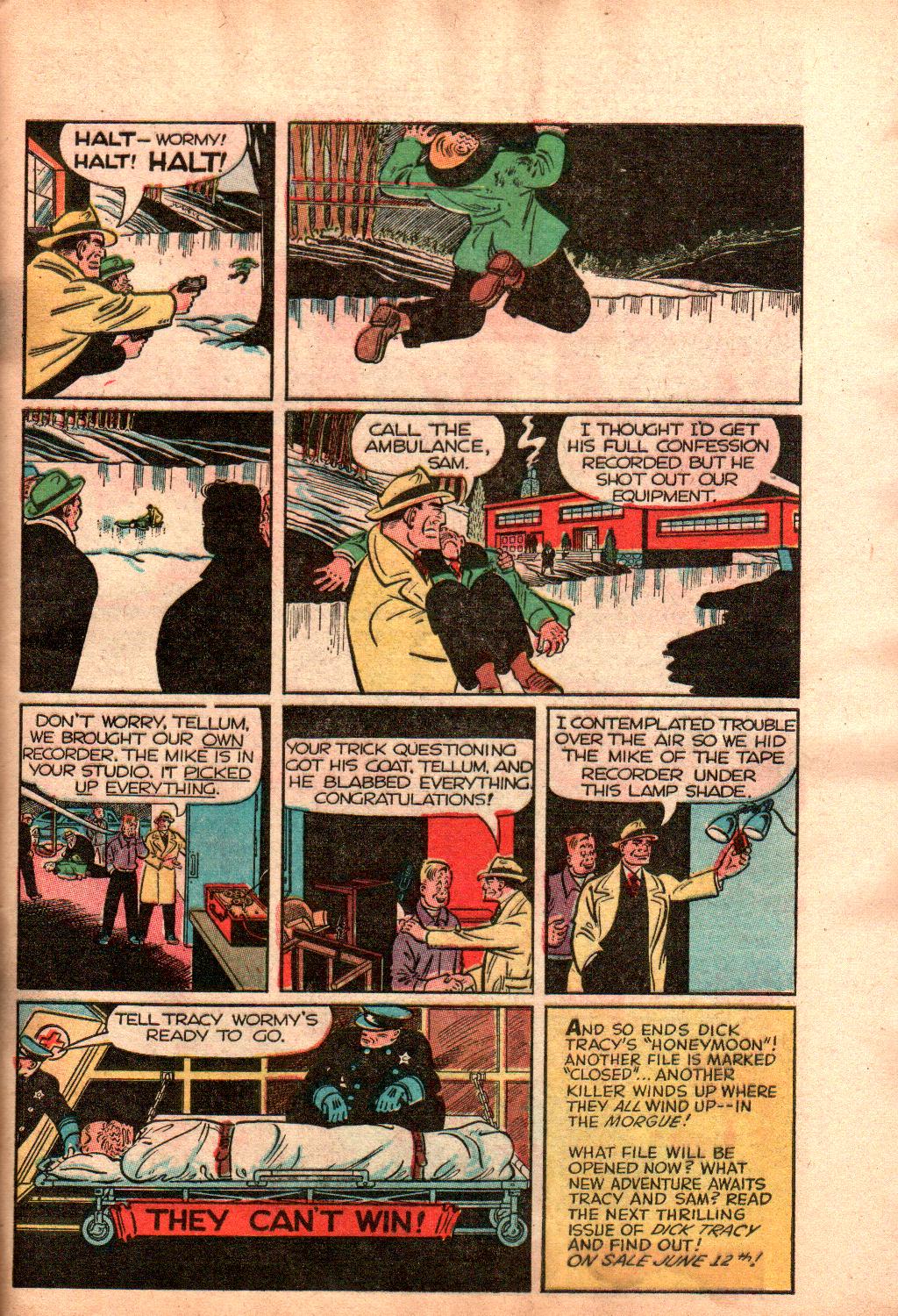 Read online Dick Tracy comic -  Issue #65 - 27