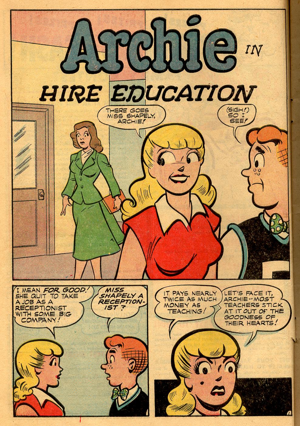 Read online Archie Comics comic -  Issue #050 - 12