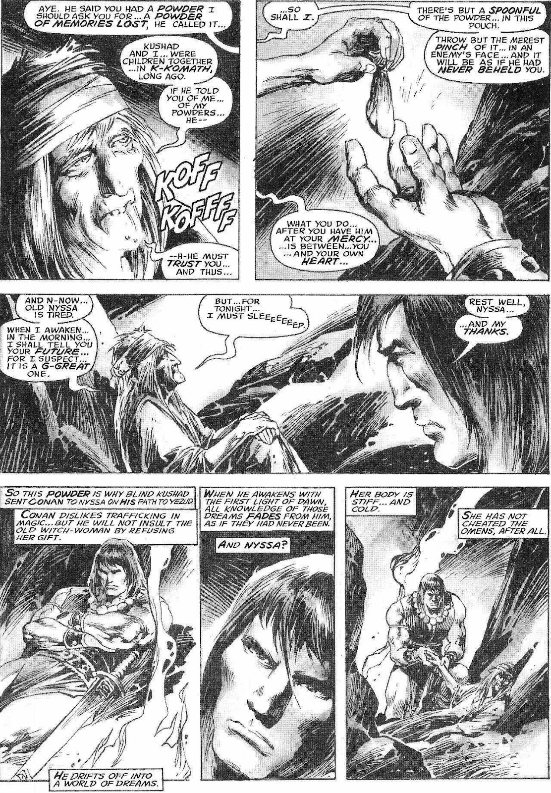 The Savage Sword Of Conan issue 208 - Page 14
