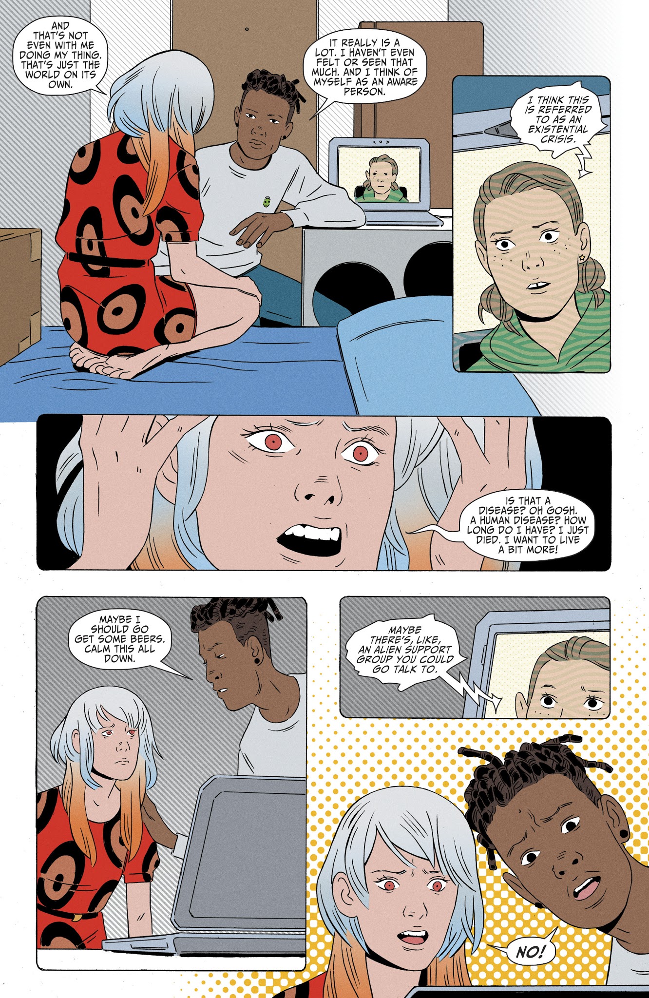 Read online Shade, The Changing Woman comic -  Issue #1 - 20