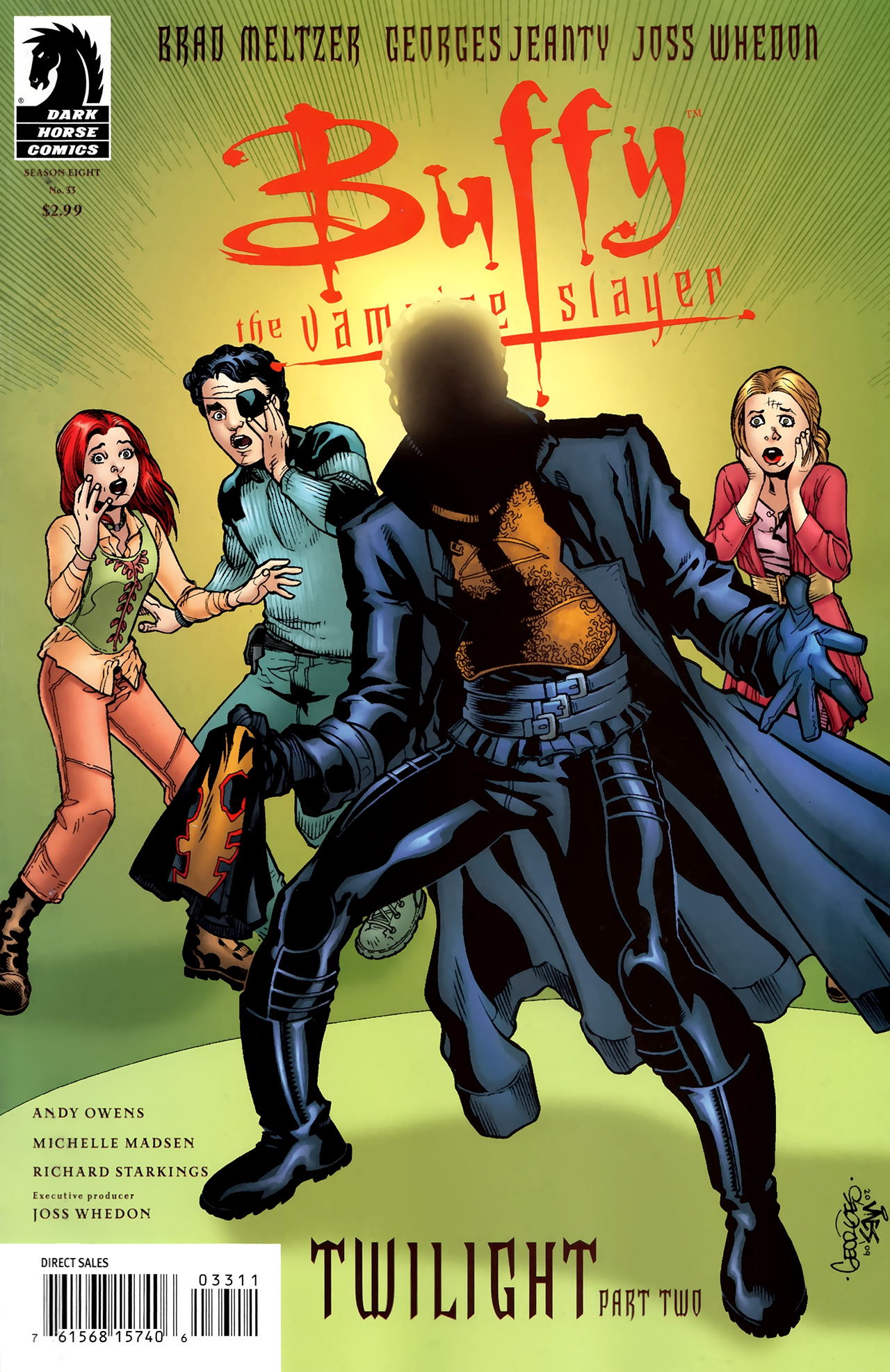 Read online Buffy the Vampire Slayer Season Eight comic -  Issue #33 - 2