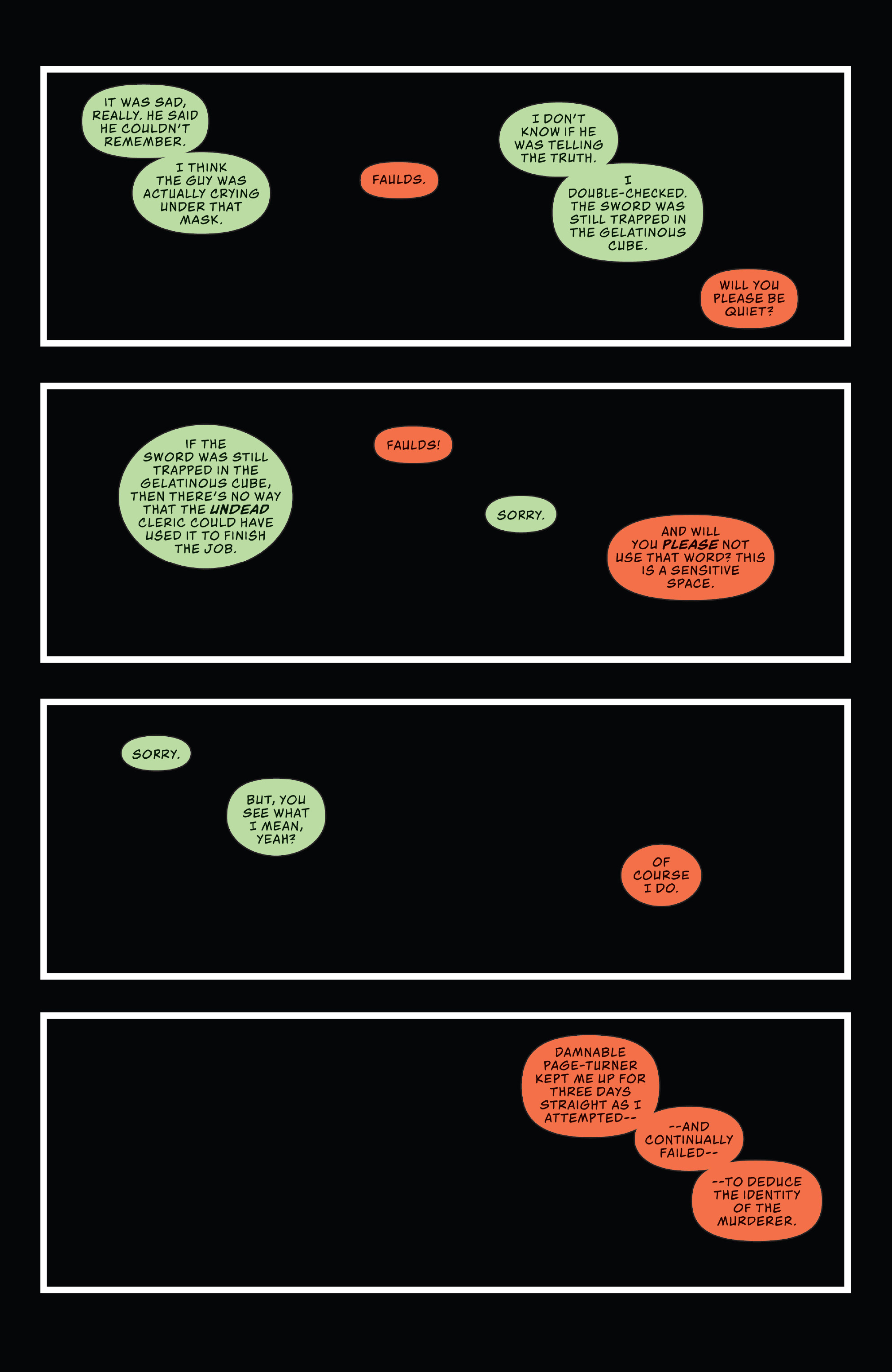 Read online Fairlady comic -  Issue #4 - 28