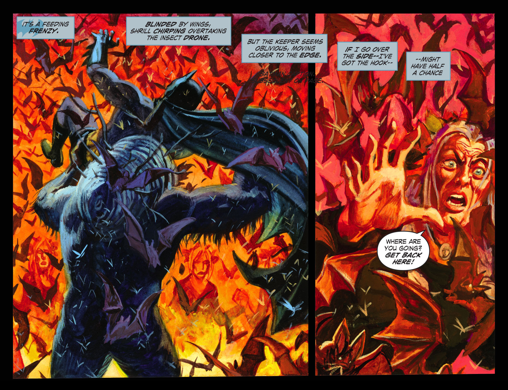 Read online Legends of the Dark Knight [I] comic -  Issue #88 - 9