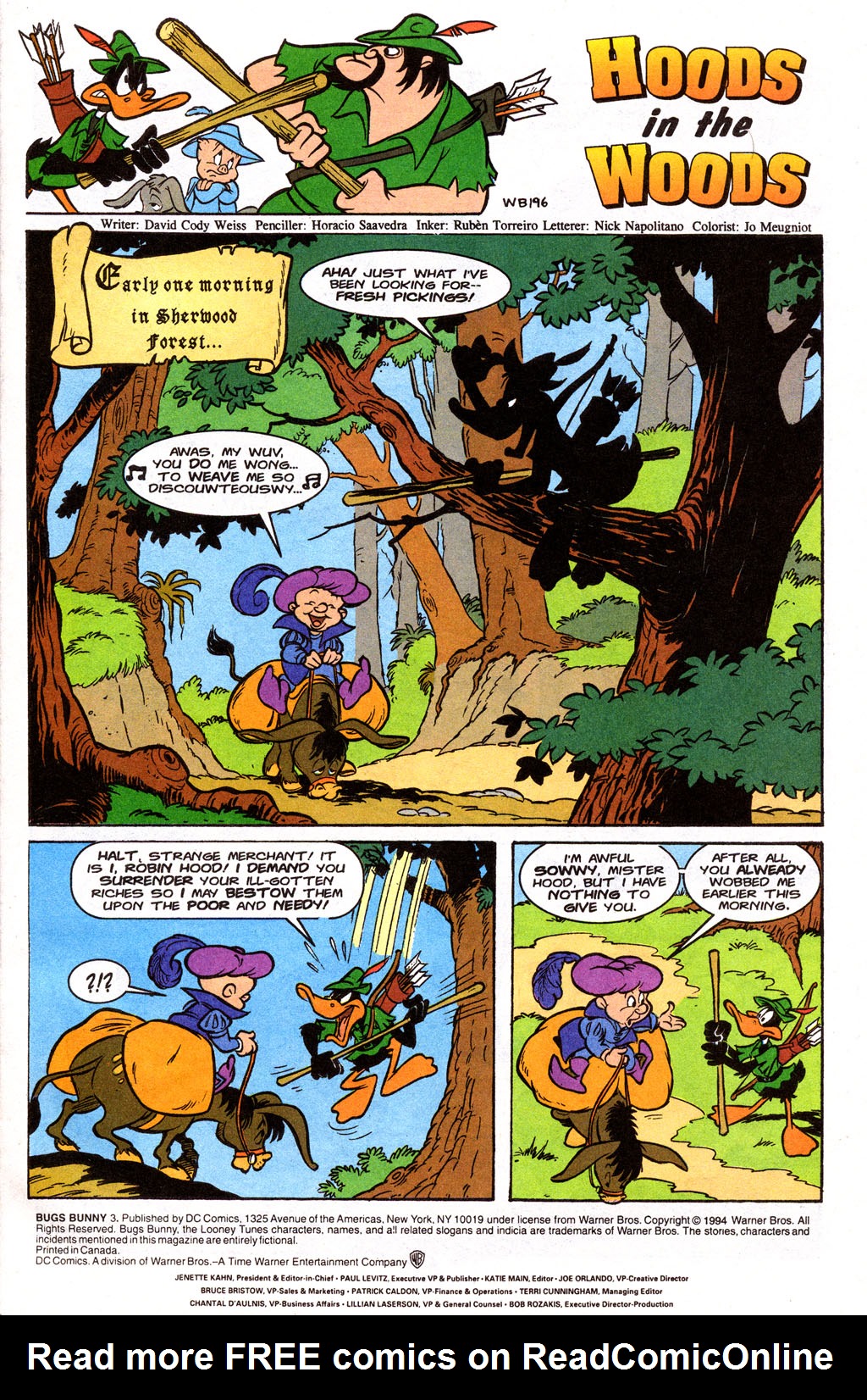 Read online Bugs Bunny Monthly comic -  Issue #3 - 2