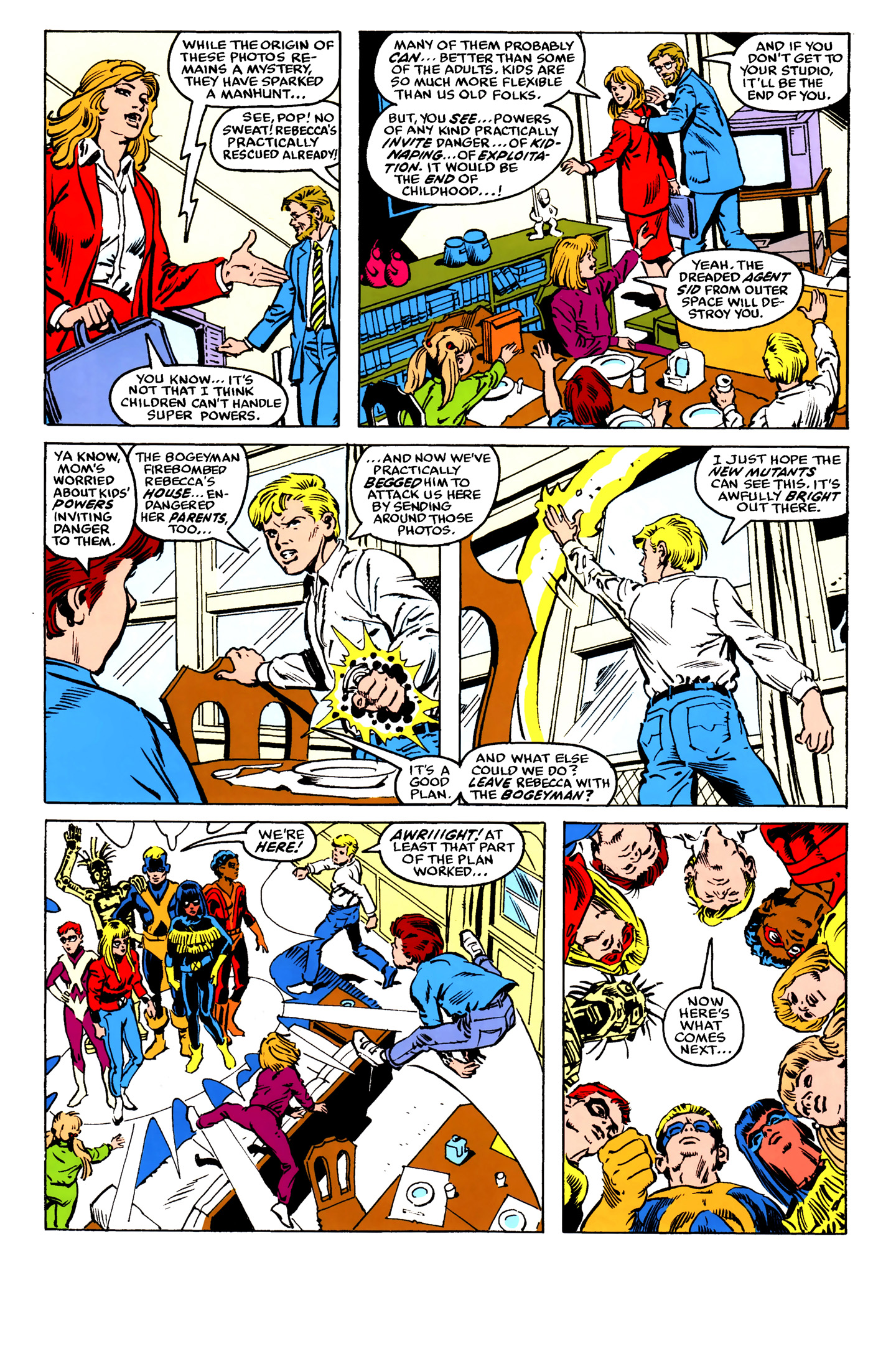 Read online Power Pack (1984) comic -  Issue #40 - 16