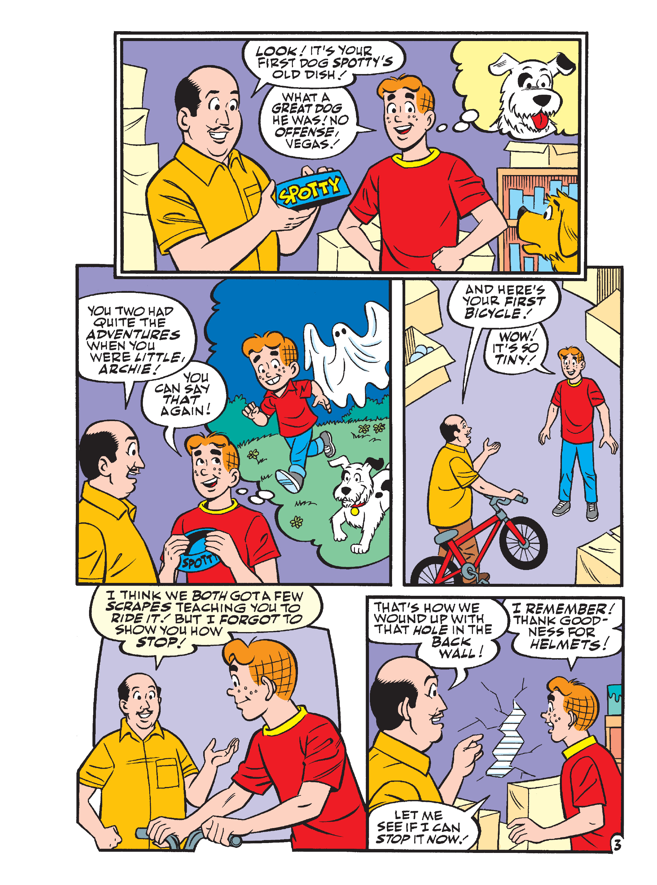 Read online Archie's Double Digest Magazine comic -  Issue #308 - 4