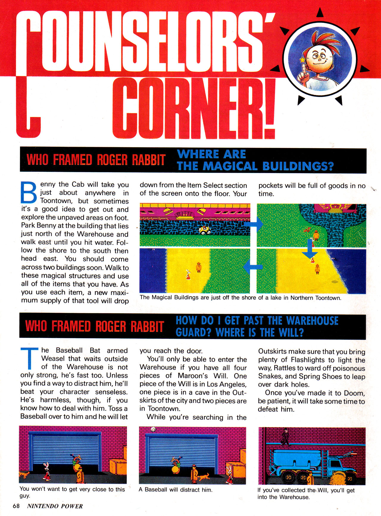 Read online Nintendo Power comic -  Issue #10 - 71