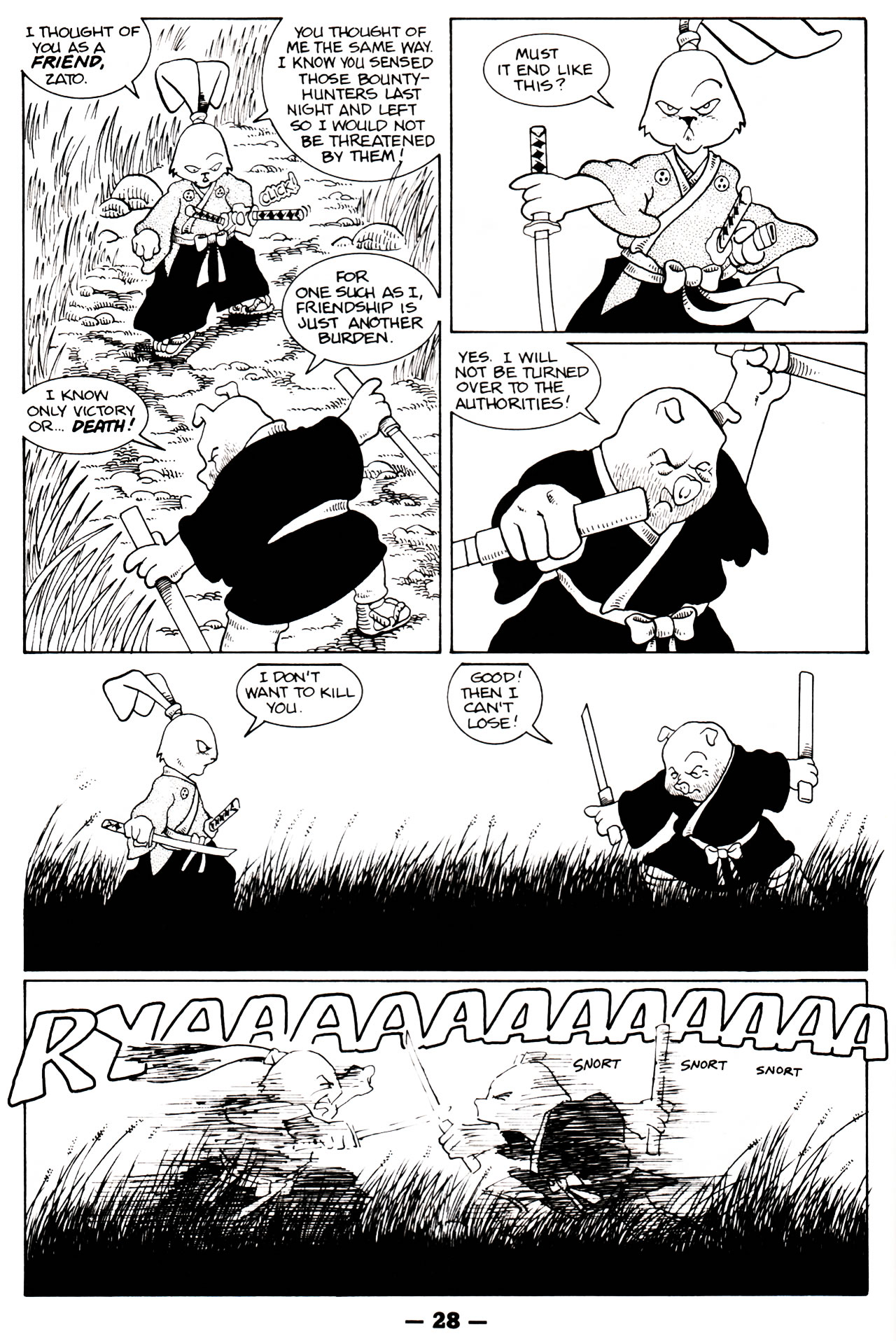 Read online Critters comic -  Issue #7 - 28