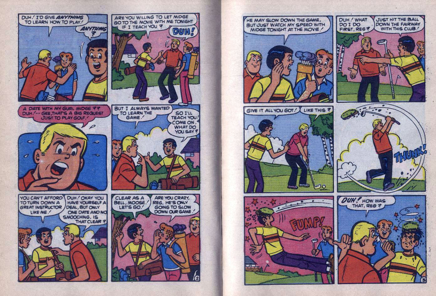 Read online Archie...Archie Andrews, Where Are You? Digest Magazine comic -  Issue #64 - 44