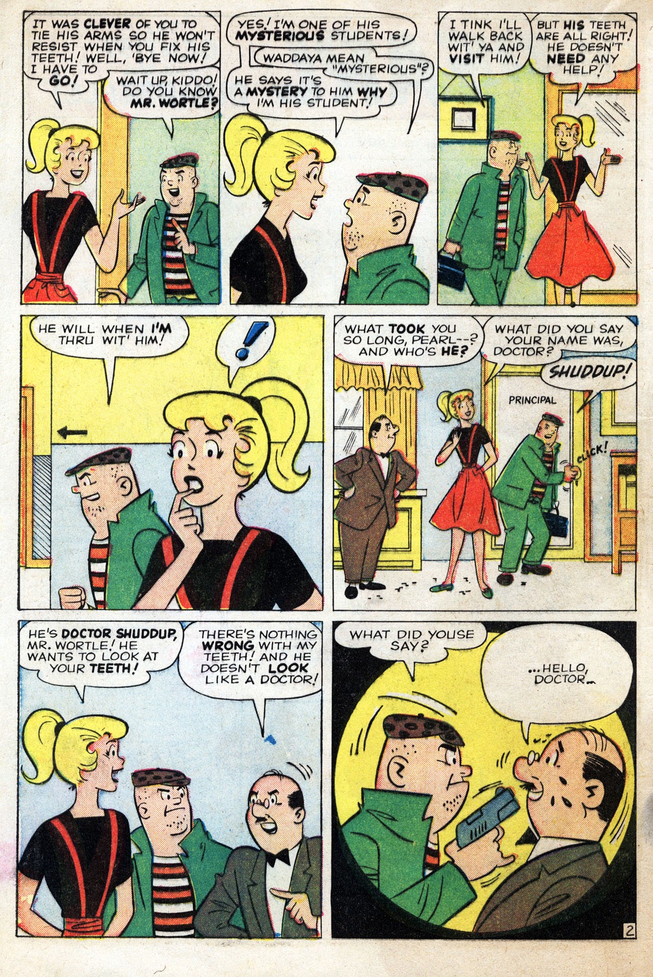 Read online My Girl Pearl comic -  Issue #7 - 4