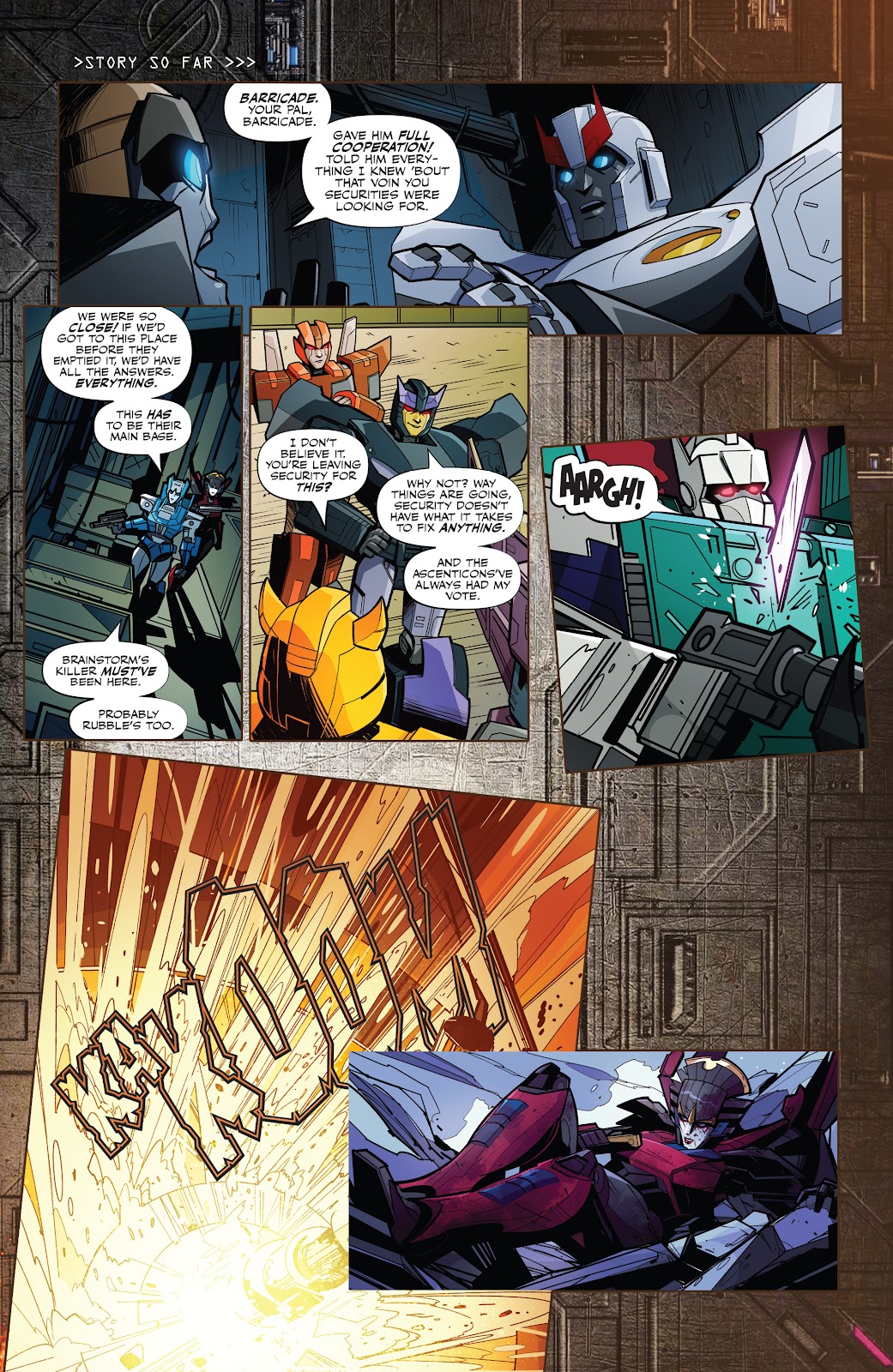 Transformers (2019) issue 10 - Page 3