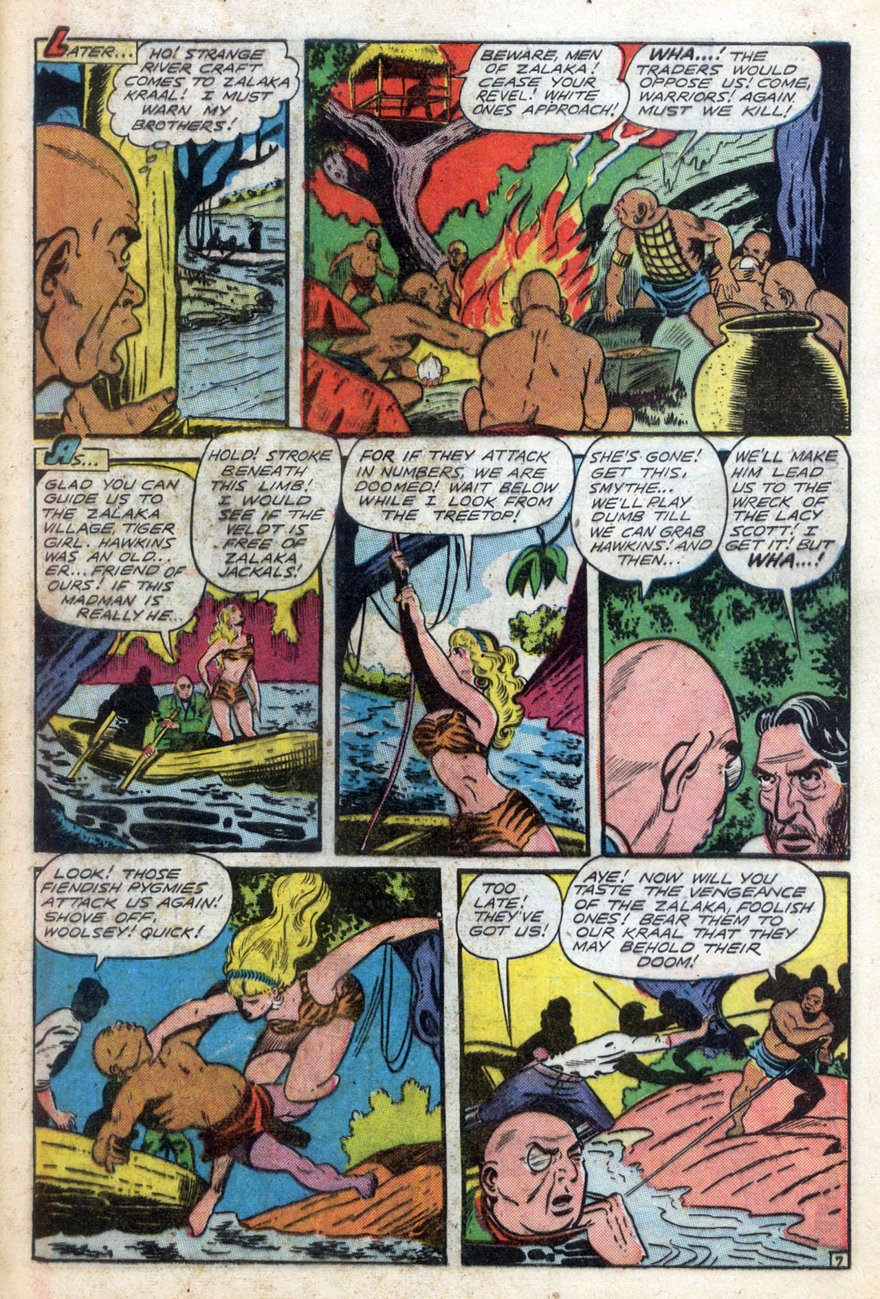 Read online Fight Comics comic -  Issue #58 - 9