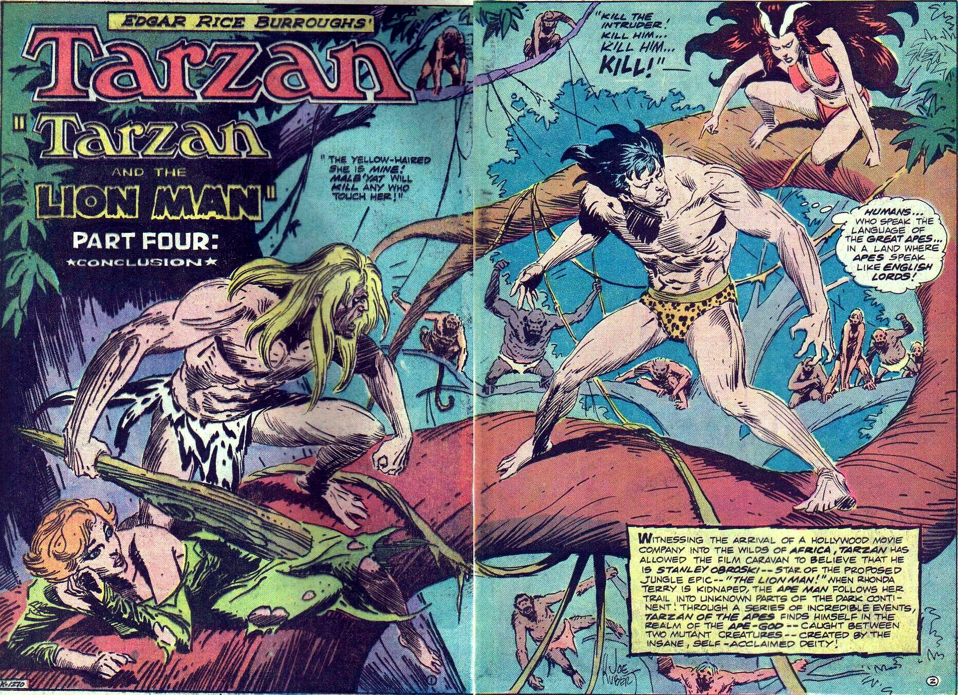 Read online Tarzan (1972) comic -  Issue #234 - 5