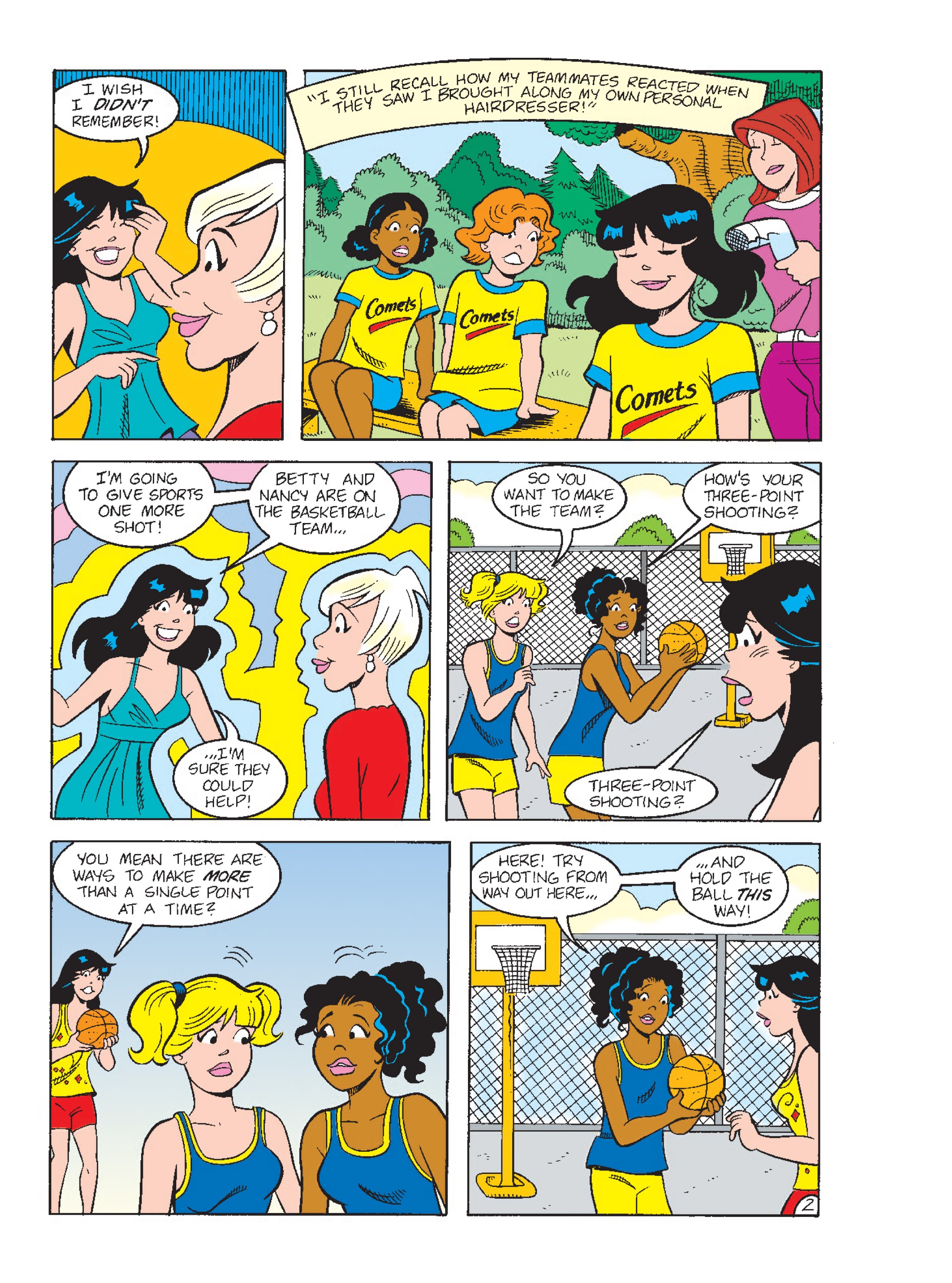 Read online Betty & Veronica Friends Double Digest comic -  Issue #273 - 178