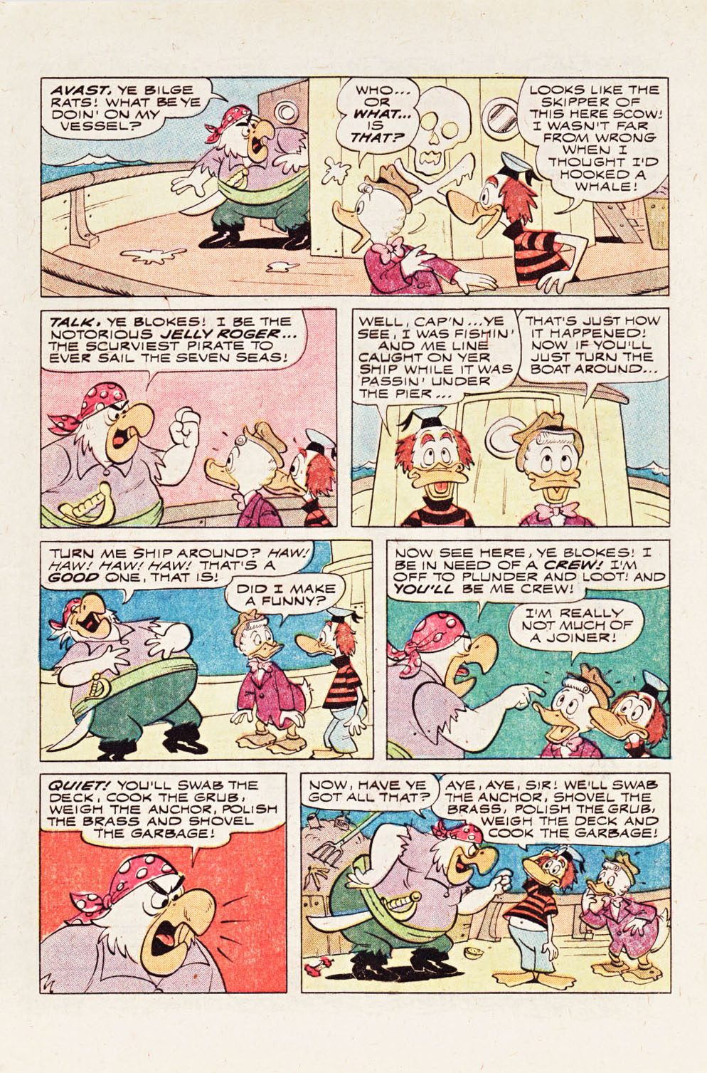Read online Moby Duck comic -  Issue #13 - 29