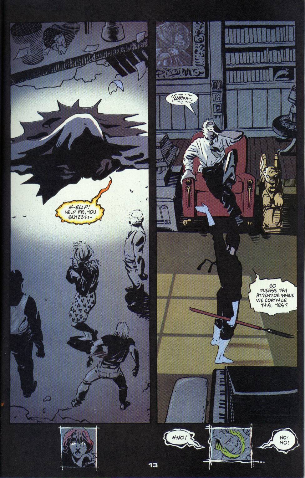 Read online Batman/Grendel comic -  Issue #1 - 15