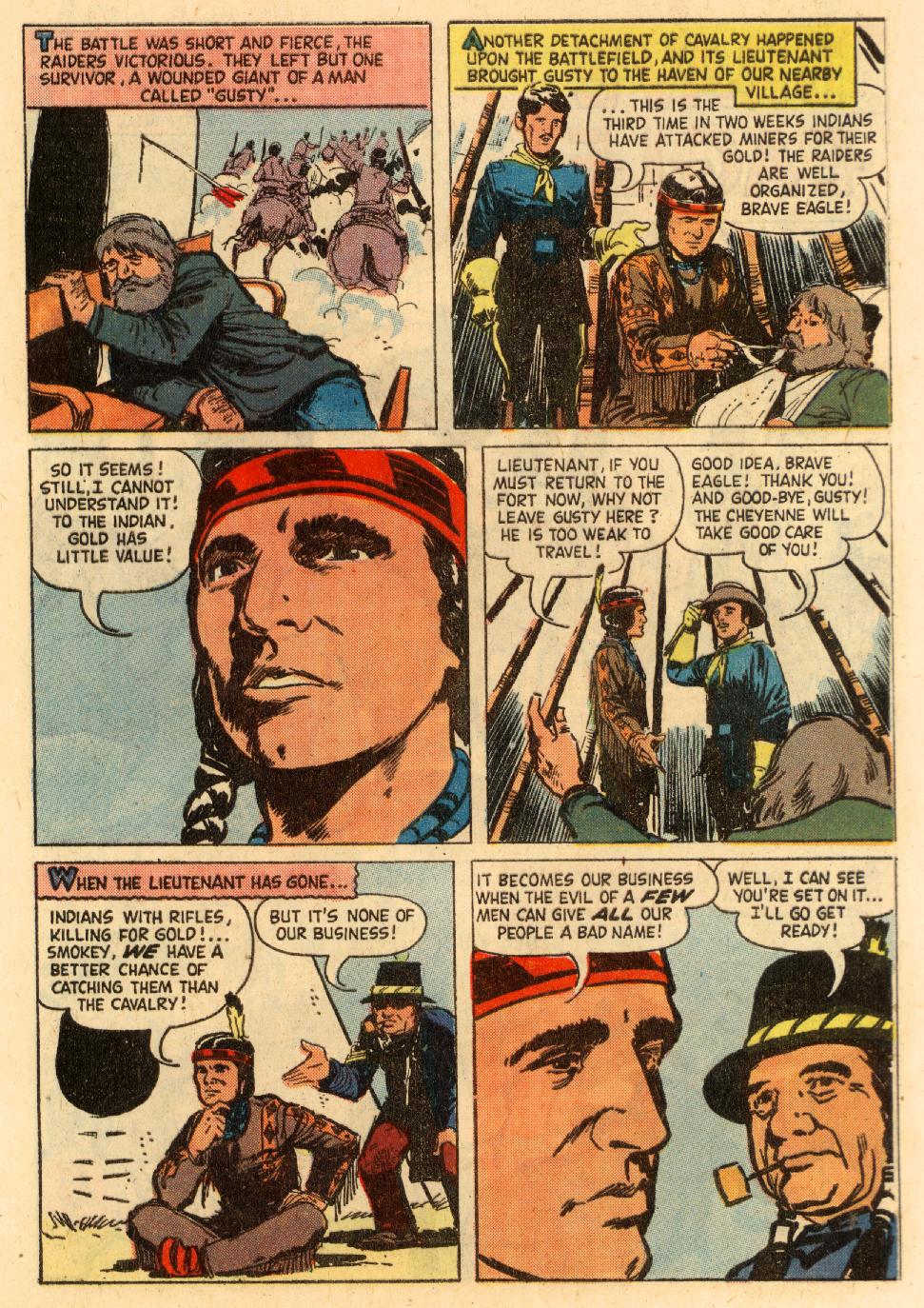 Read online Four Color Comics comic -  Issue #816 - 4