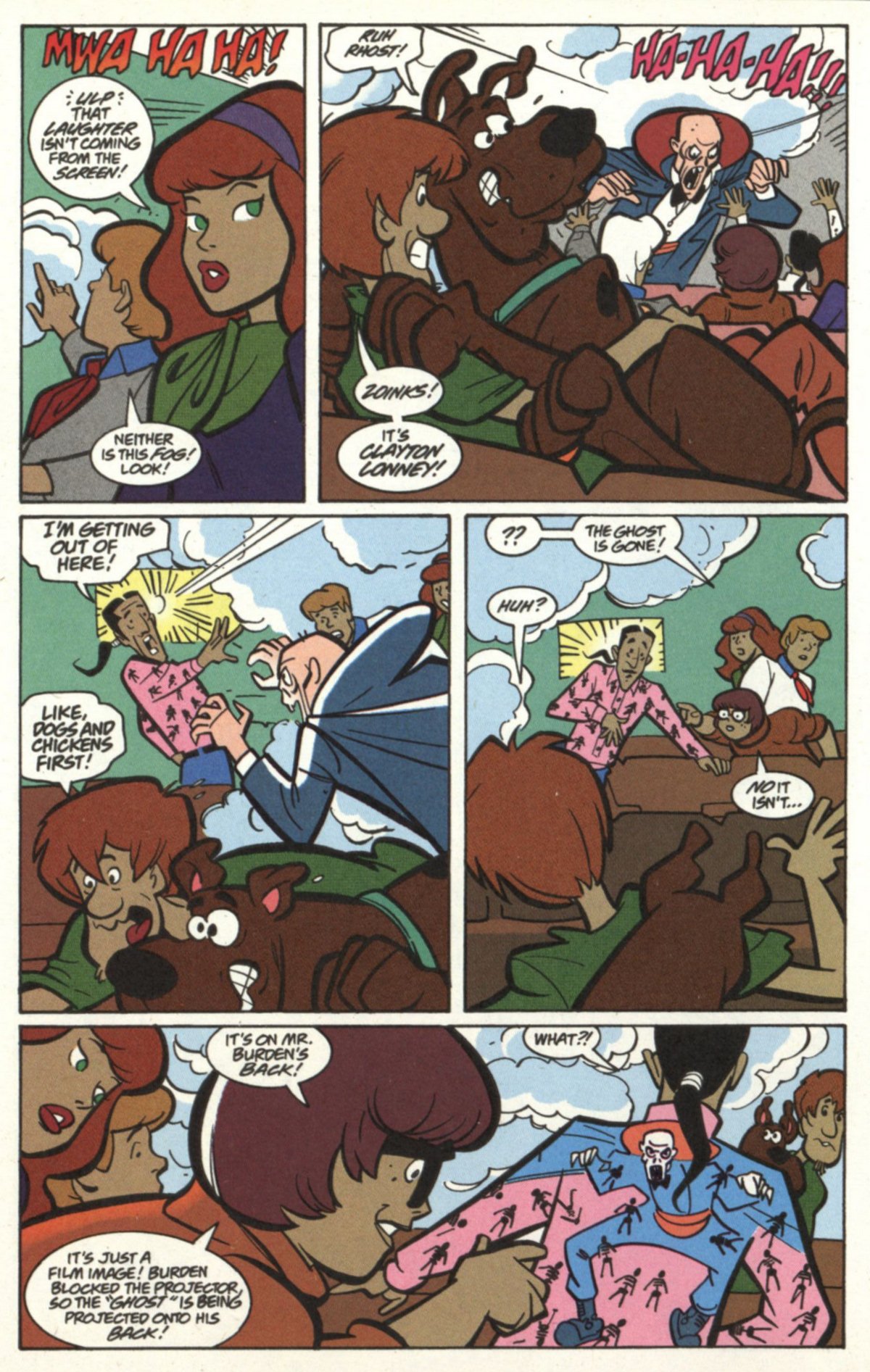 Read online Scooby-Doo (1997) comic -  Issue #18 - 17