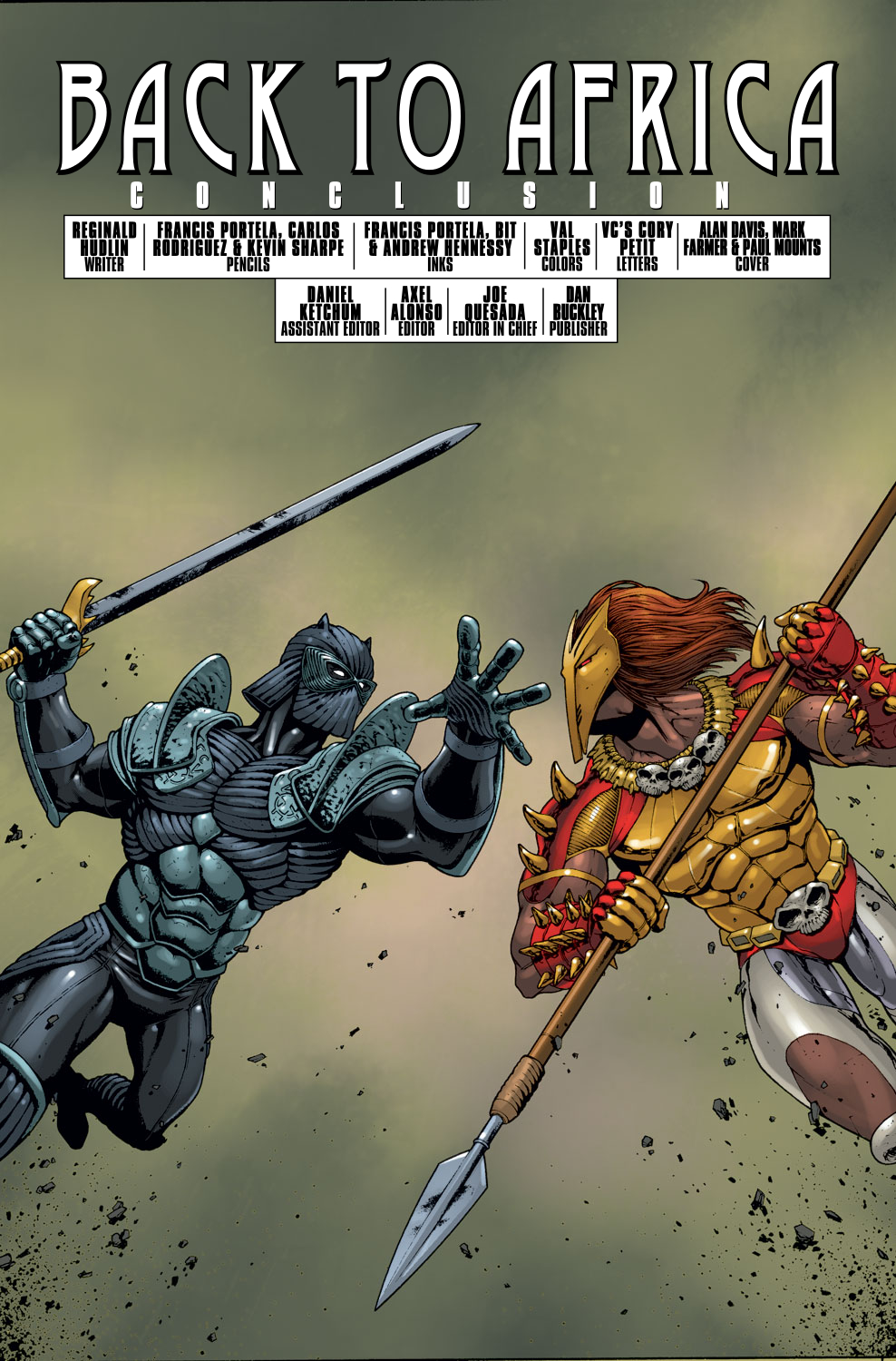 Read online Black Panther (2005) comic -  Issue #38 - 6