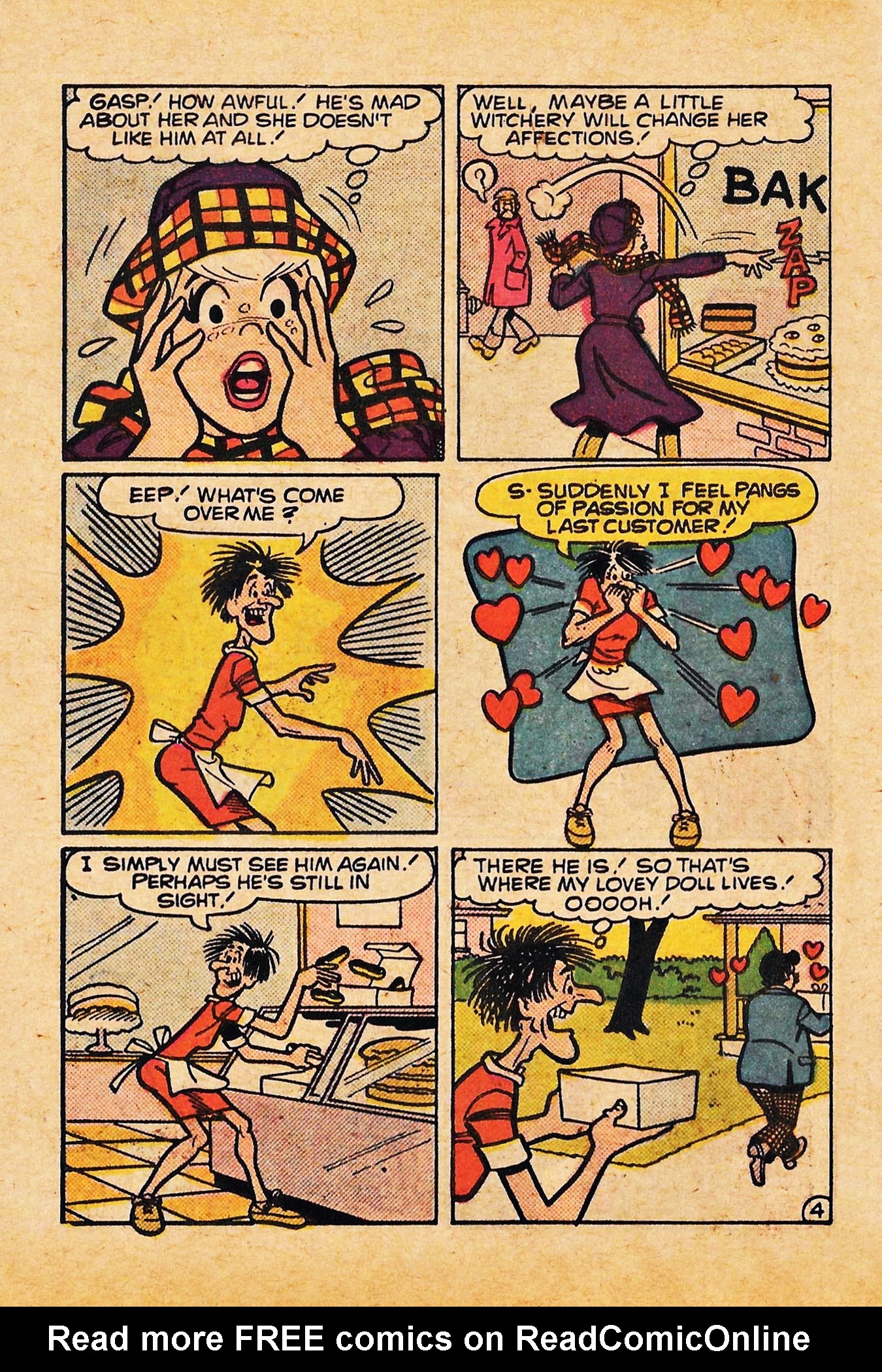 Read online Betty and Veronica Digest Magazine comic -  Issue #30 - 118