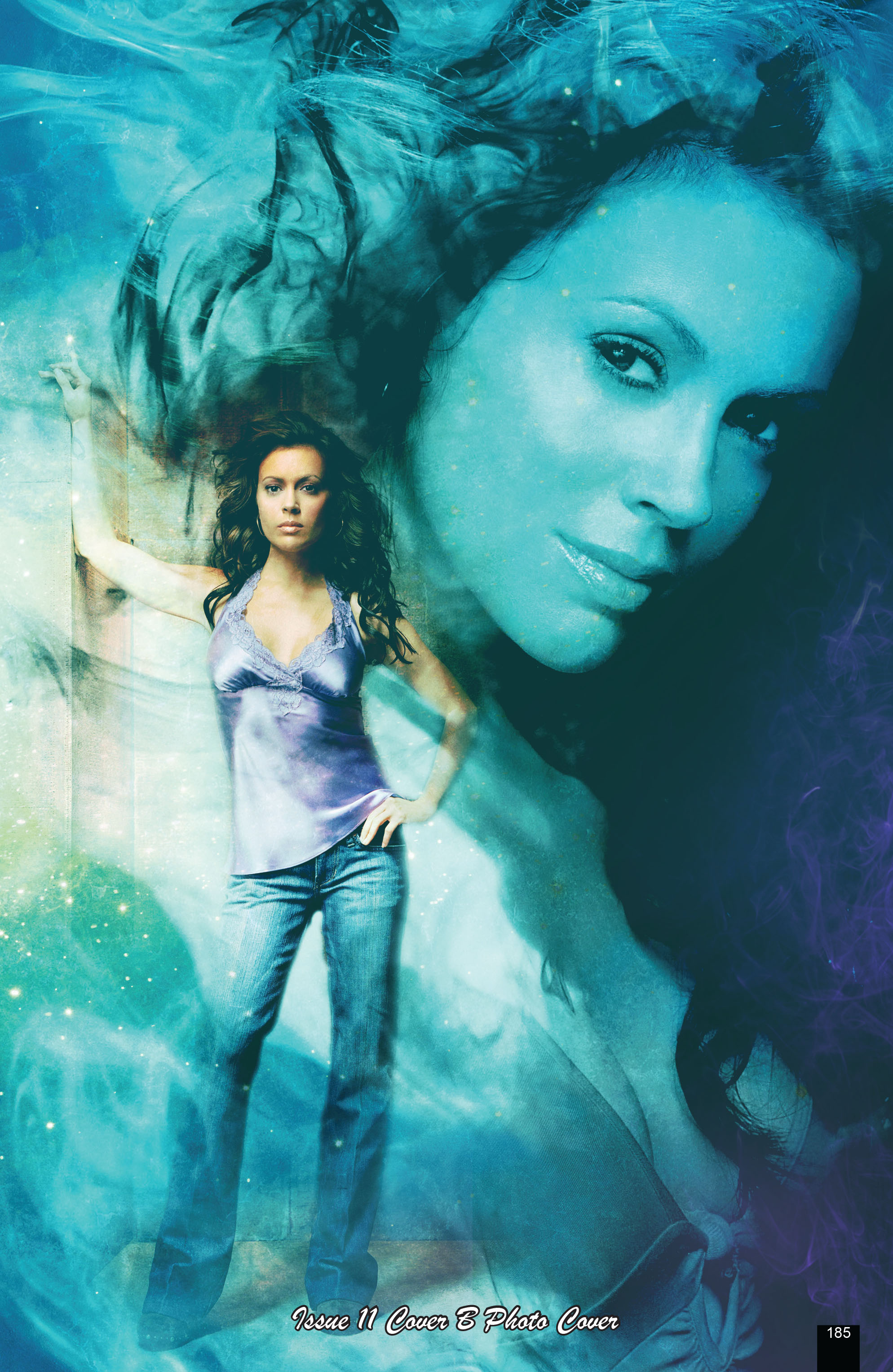 Read online Charmed comic -  Issue # _TPB 2 - 183