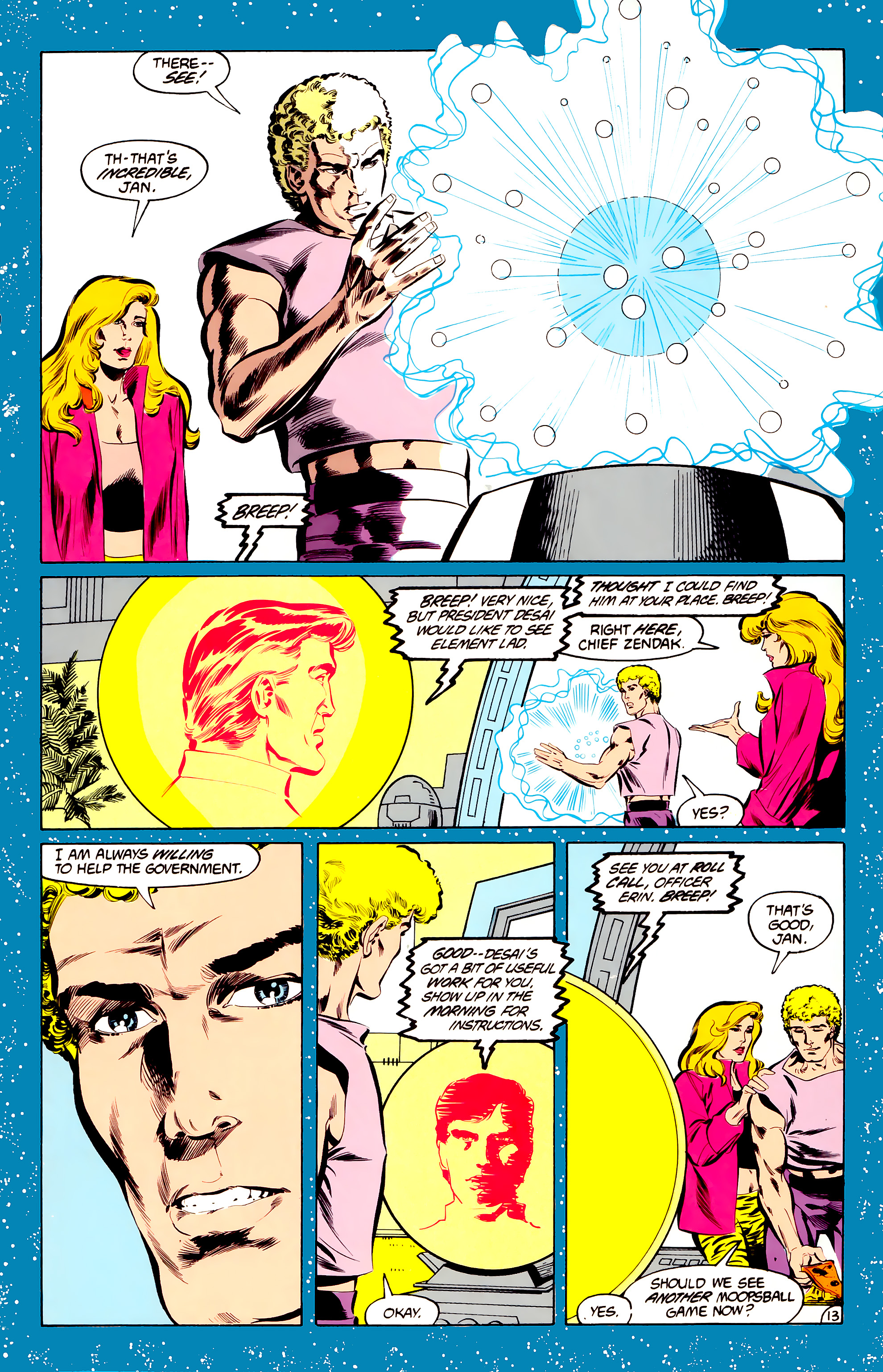 Read online Legion of Super-Heroes (1984) comic -  Issue #34 - 14