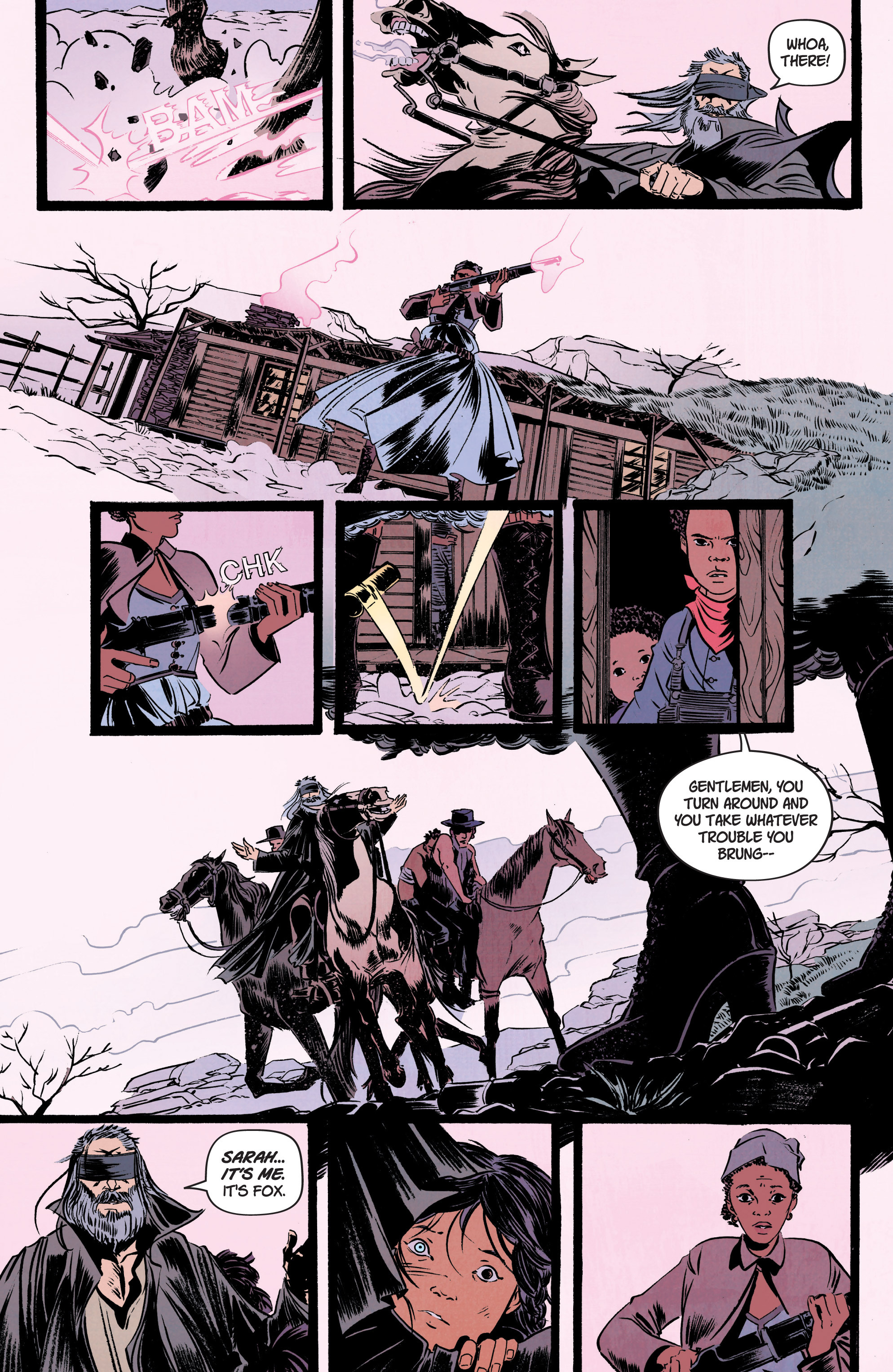 Read online Pretty Deadly comic -  Issue #1 - 22