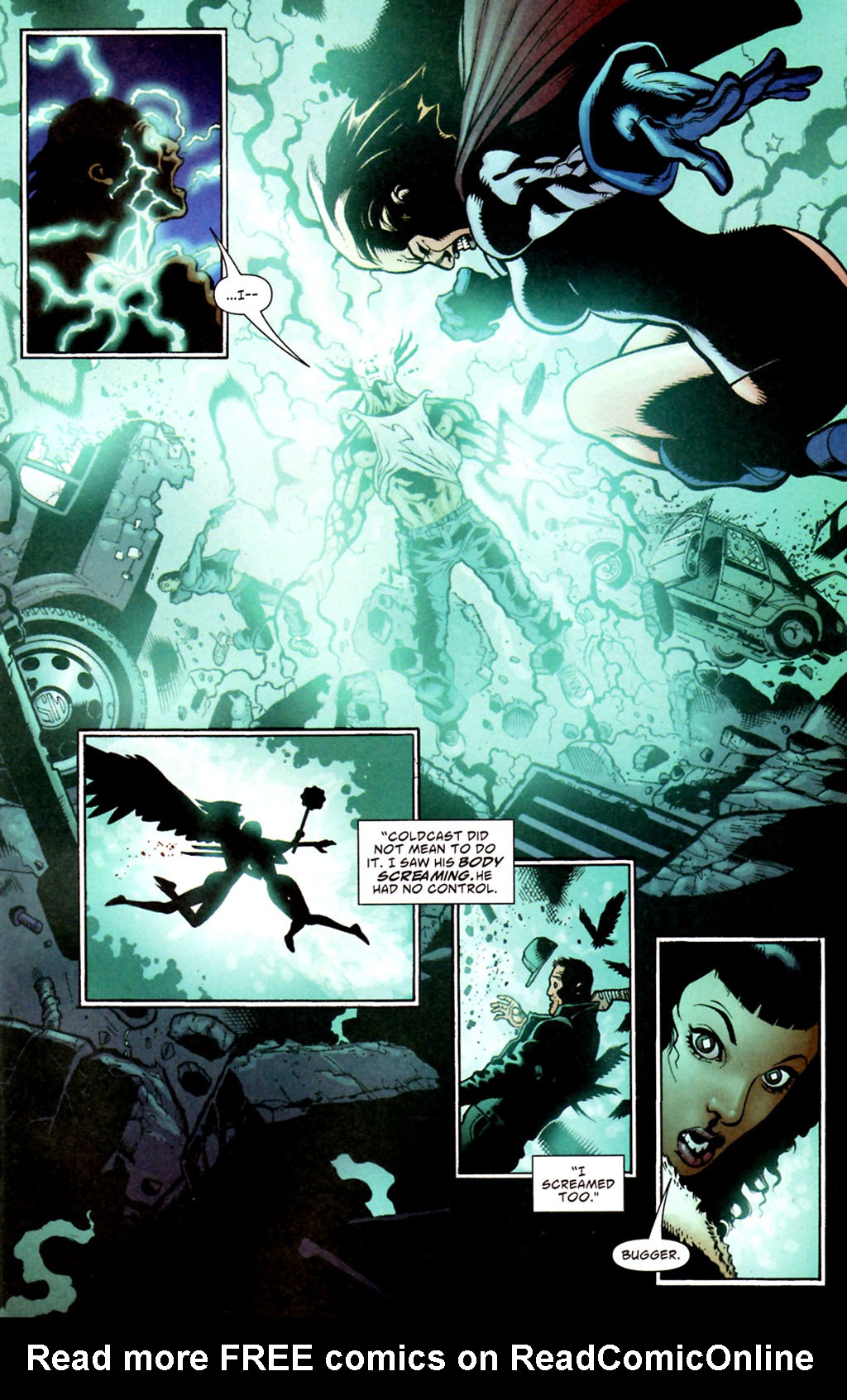 Read online Justice League Elite comic -  Issue #6 - 12