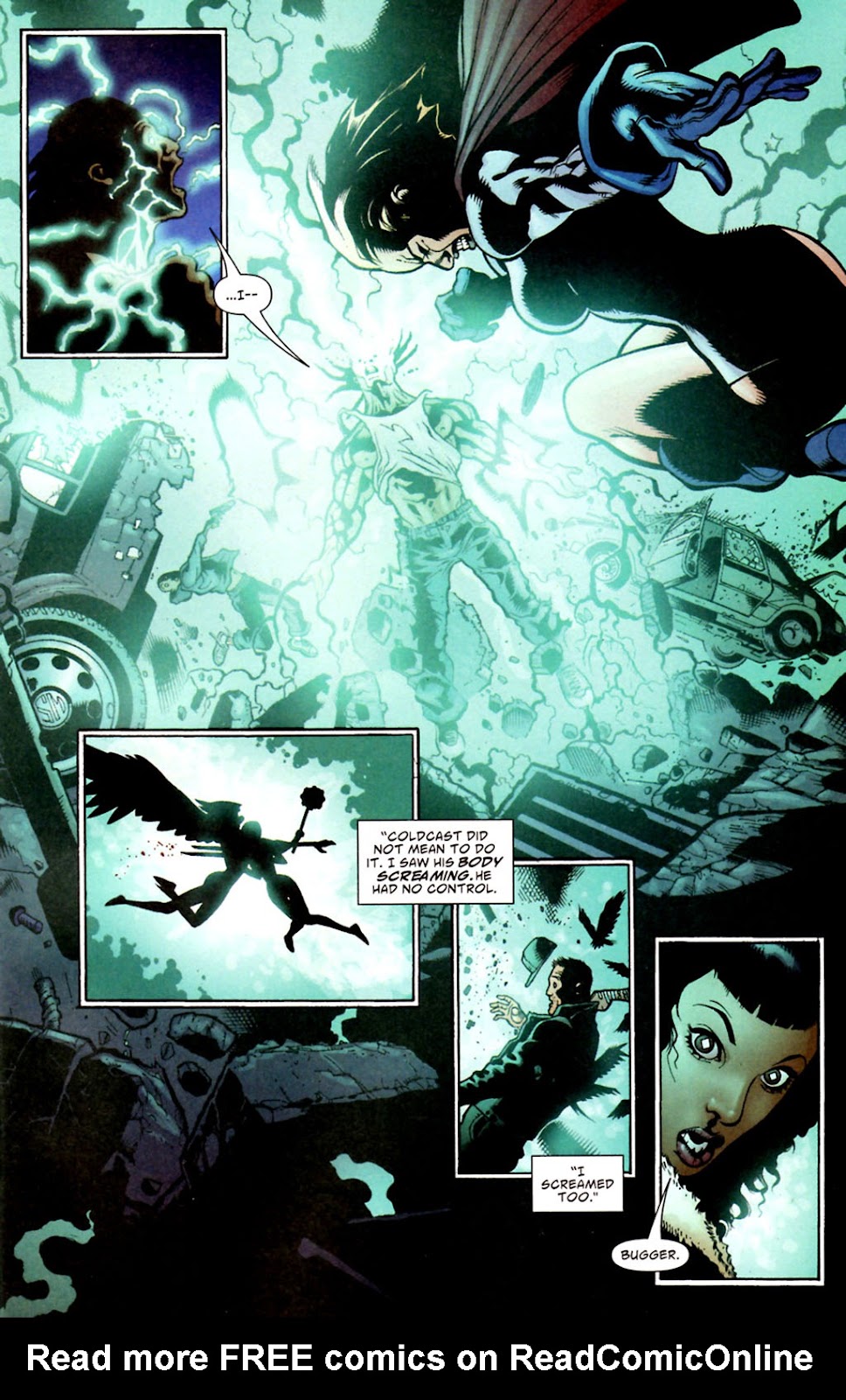 Justice League Elite issue 6 - Page 12